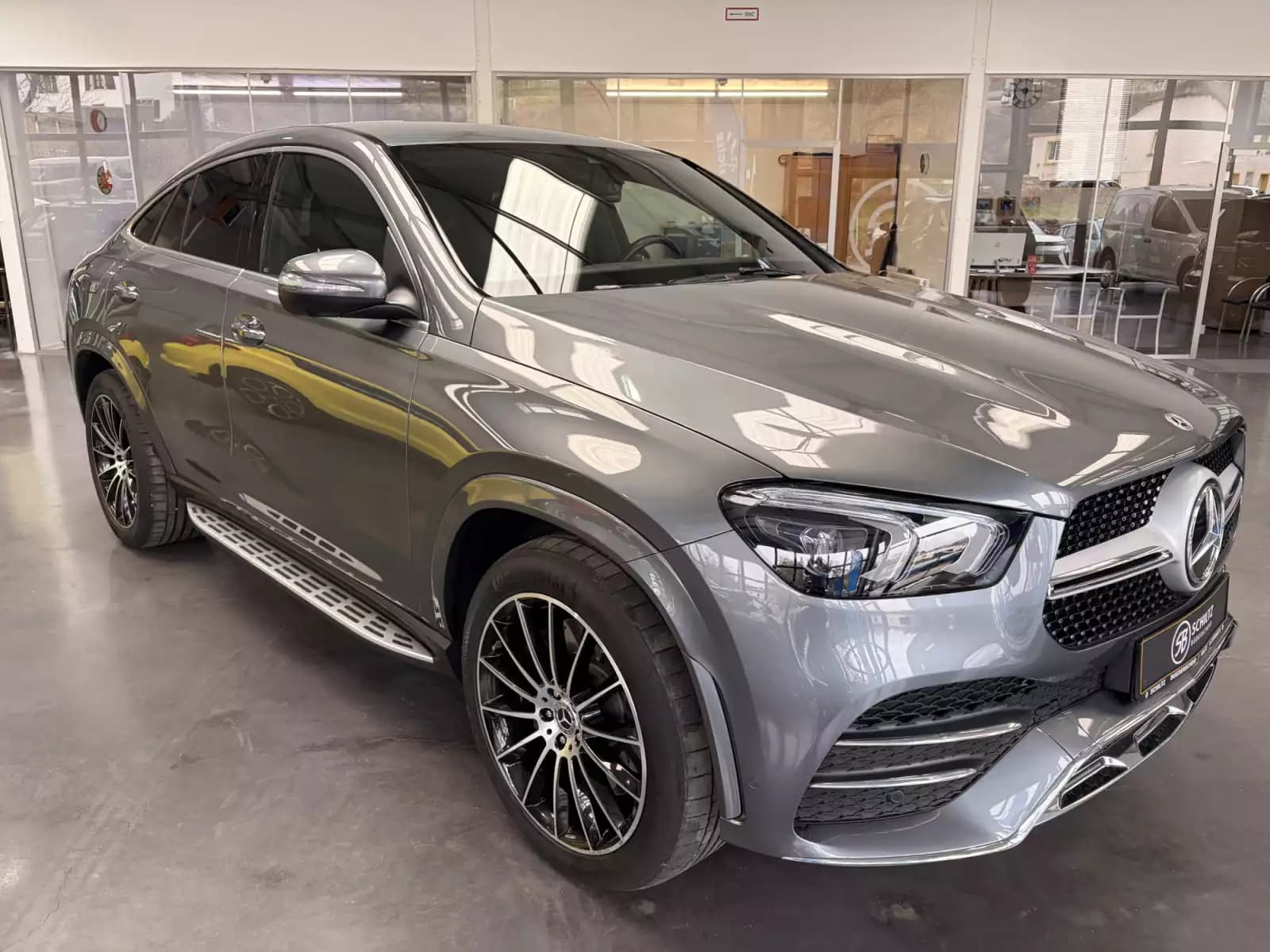 Mercedes-Benz GLE 350 Coupé AMG LINE BURMESTER - Photo 1
