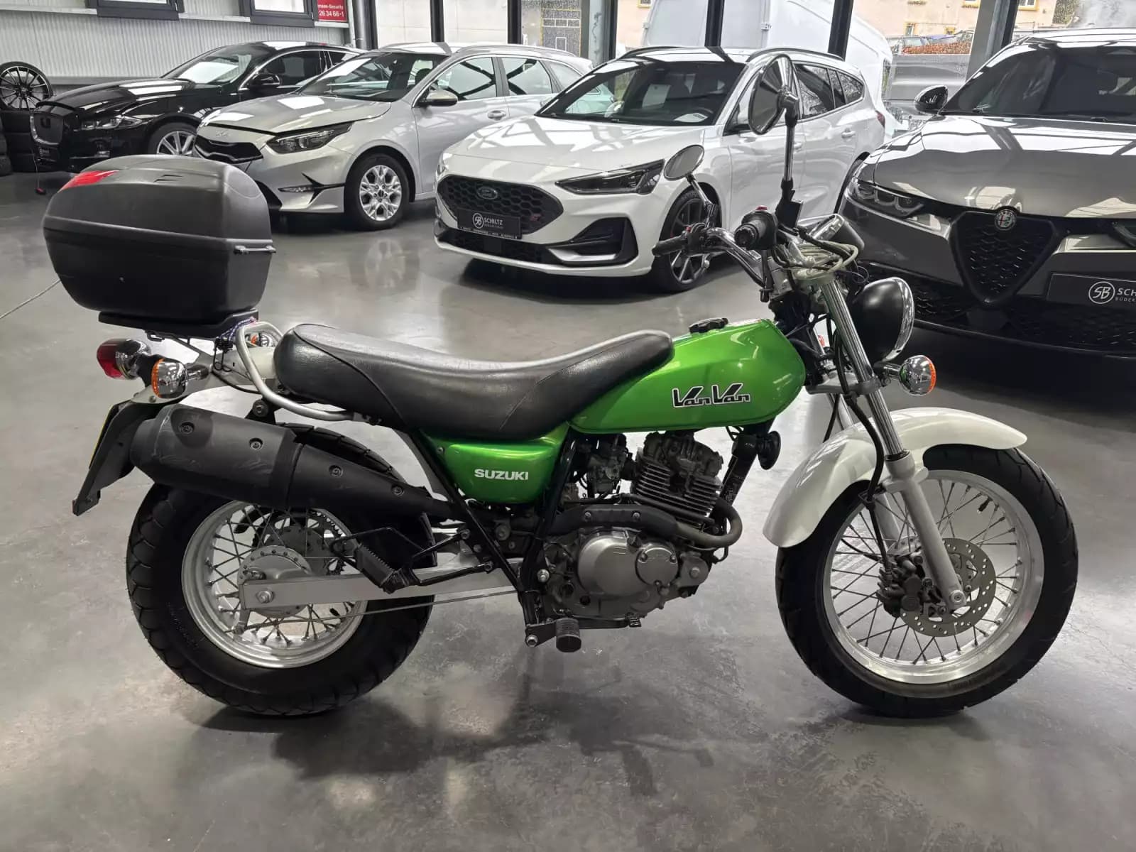 Suzuki RV 125 Van Van - Photo 1