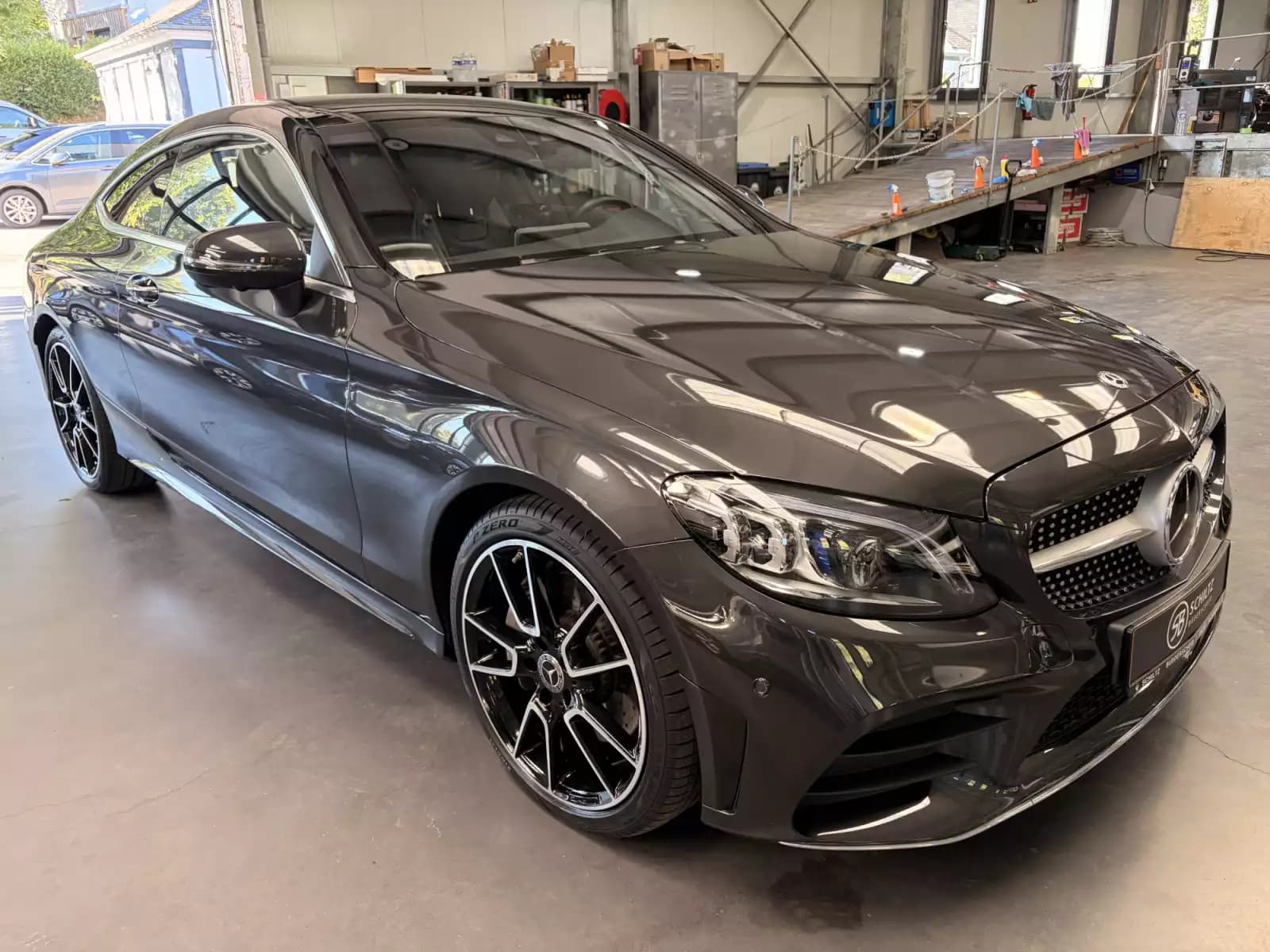 Mercedes-Benz C 300 Coupé 2.0 4Matic 245HP - Photo 1
