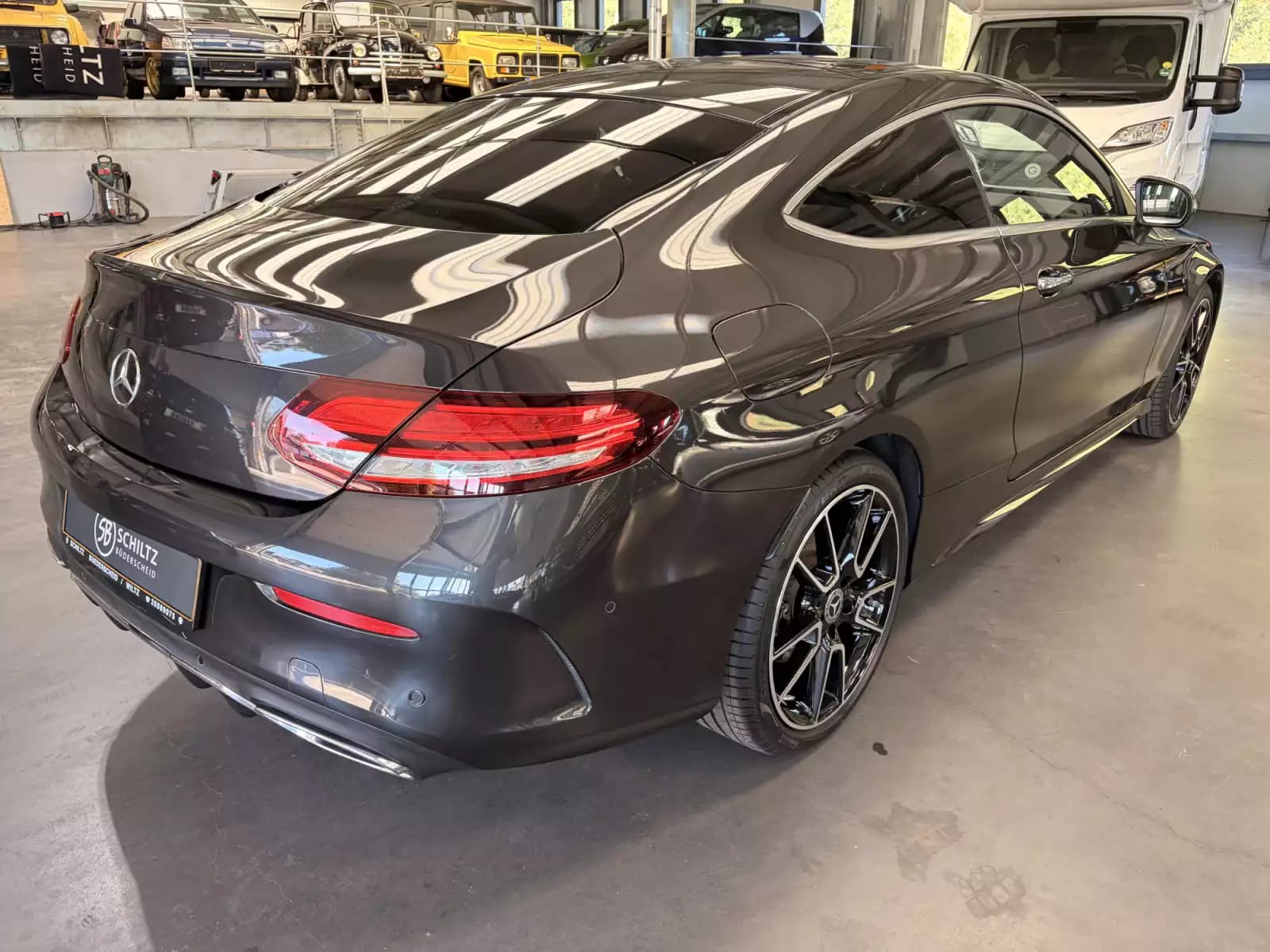 Mercedes-Benz C 300 Coupé 2.0 4Matic 245HP - Photo 1