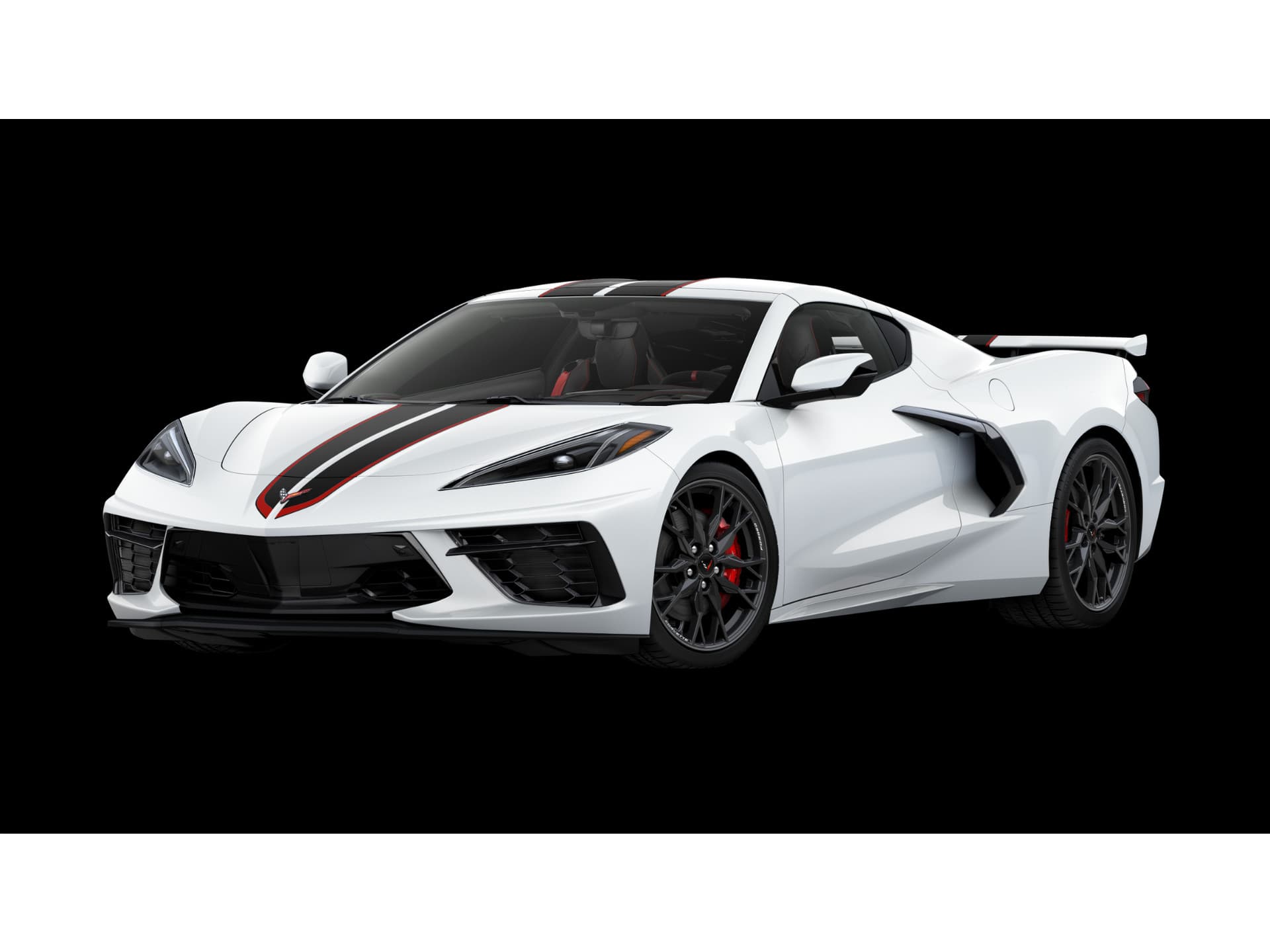 Chevrolet Corvette C8 STINGRAY COUPE 3LT V8 6.2 - Photo 1
