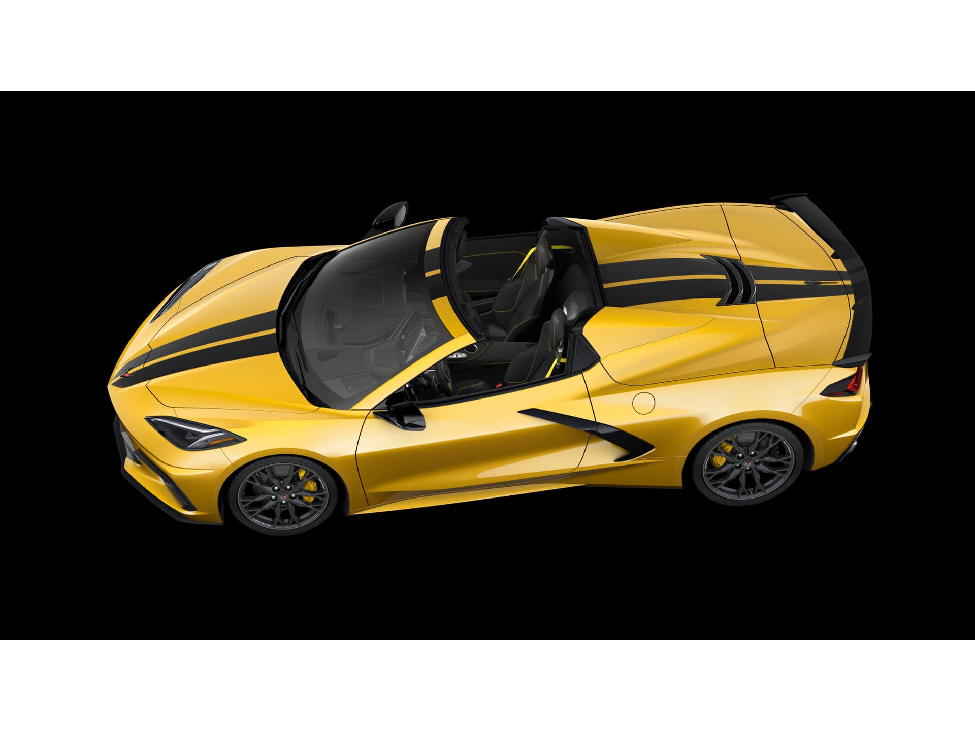 Chevrolet Corvette C8 STINGRAY CABRIOLET 3LT V8 6.2 - Photo 1