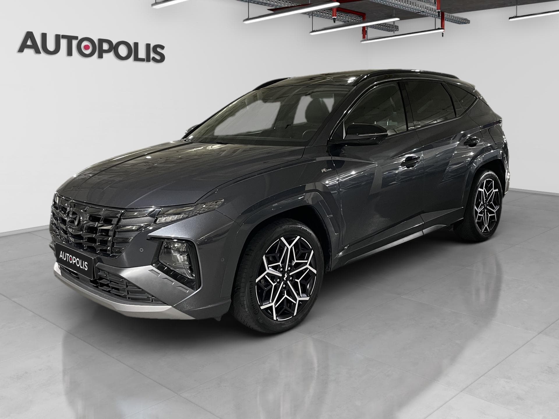 Hyundai TUCSON 1.6 T-GDi Hybrid Shine N-LINE - Photo 1