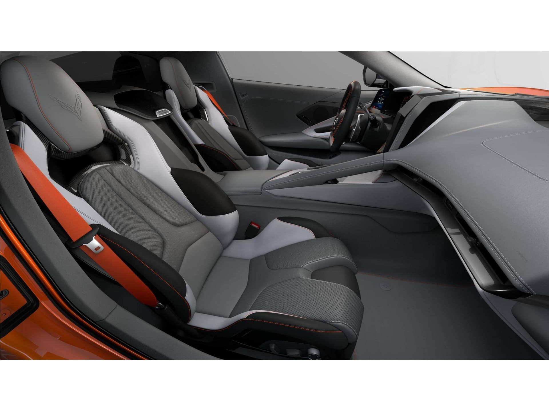 Chevrolet Corvette C8 STINGRAY COUPE 3LT V8 6.2 - Photo 2