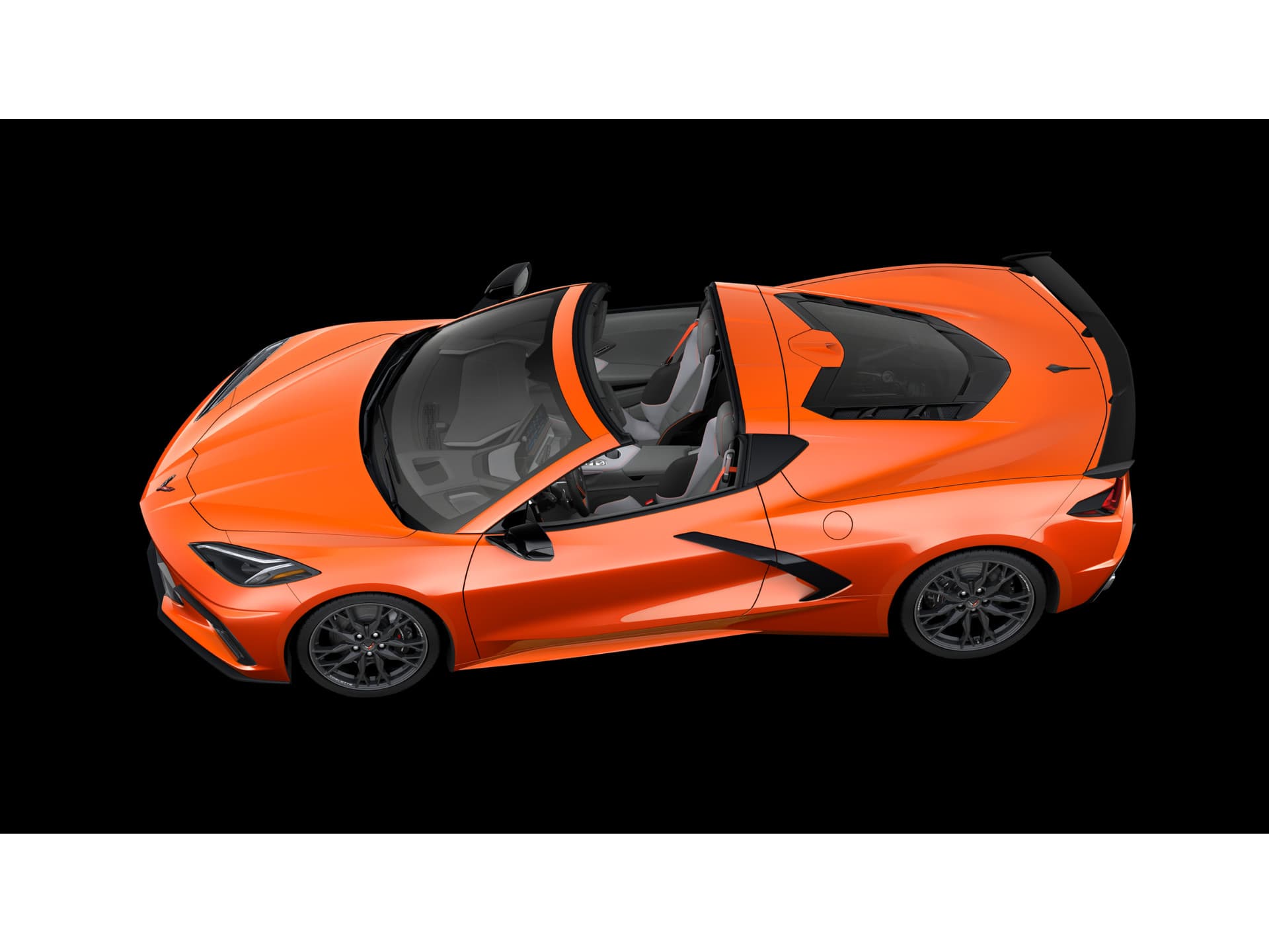 Chevrolet Corvette C8 STINGRAY COUPE 3LT V8 6.2 - Photo 3