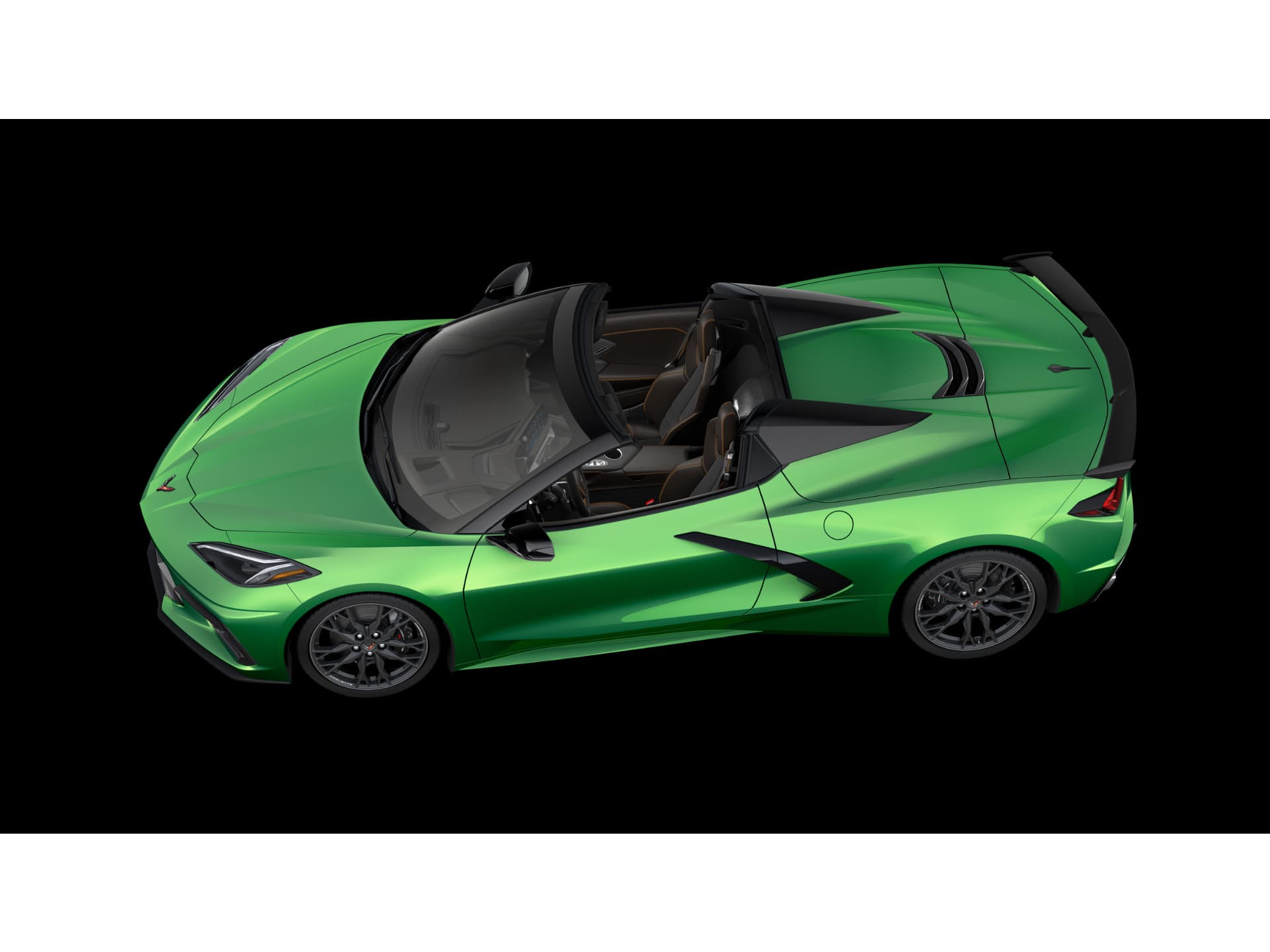 Chevrolet Corvette C8 STINGRAY CABRIOLET 3LT V8 6.2 - Photo 2