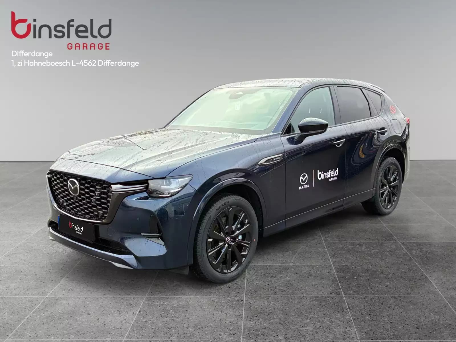 Mazda CX-60 2.5L e-SKYACTIV PHEV 327 hp 8AT AWD HOMURA - Photo 1