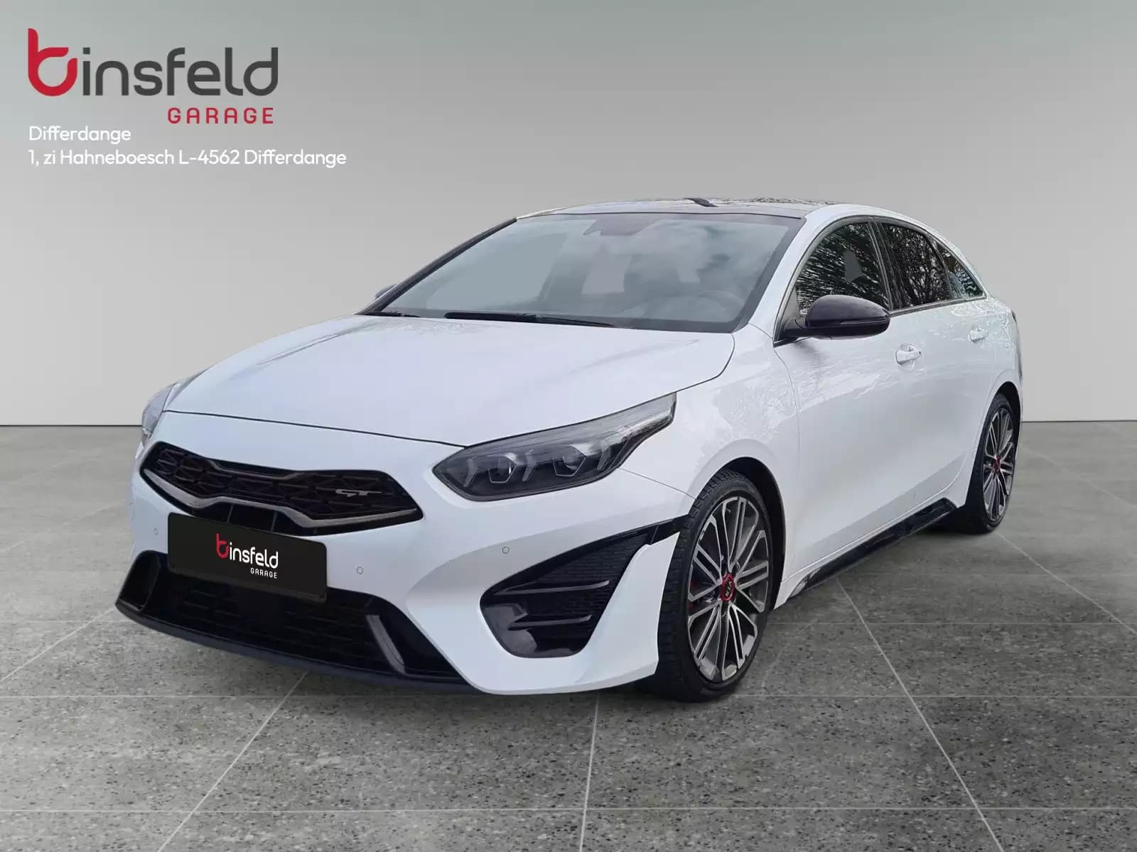 Kia ProCeed GT 1.6T 204 DCT - Photo 1