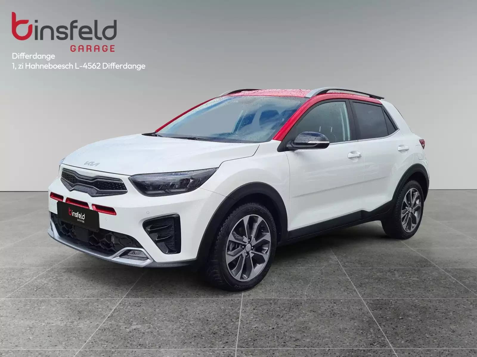 Kia Stonic GT Line 1.0T 120 ISG MHEV 7DCT - Photo 1