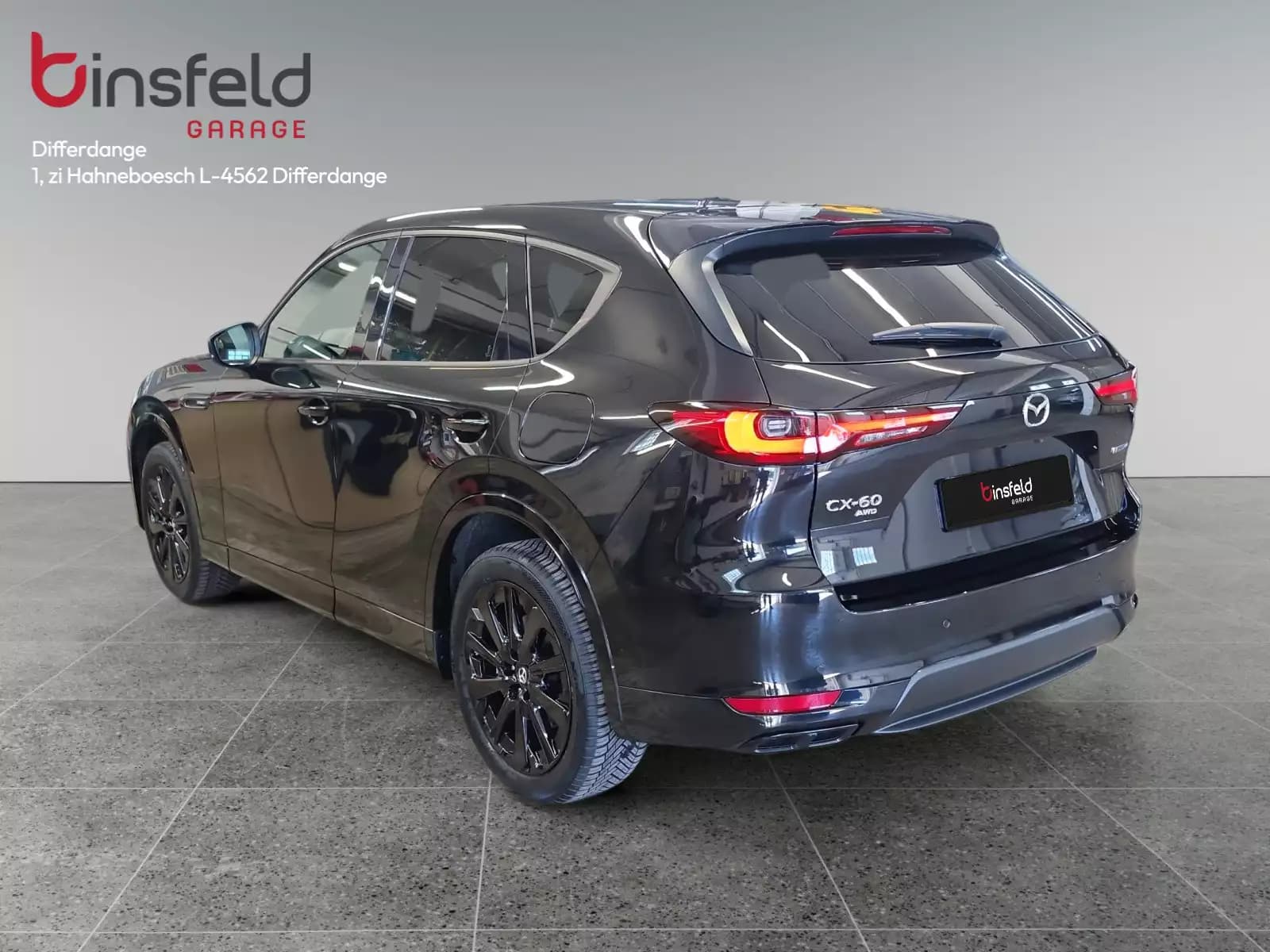 Mazda CX-60 2.5L e-SKYACTIV PHEV 327 hp 8AT AWD HOMURA - Photo 1
