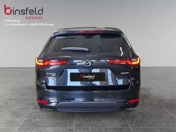 Mazda CX-60 2.5L e-SKYACTIV PHEV 327 hp 8AT AWD HOMURA - Photo 3