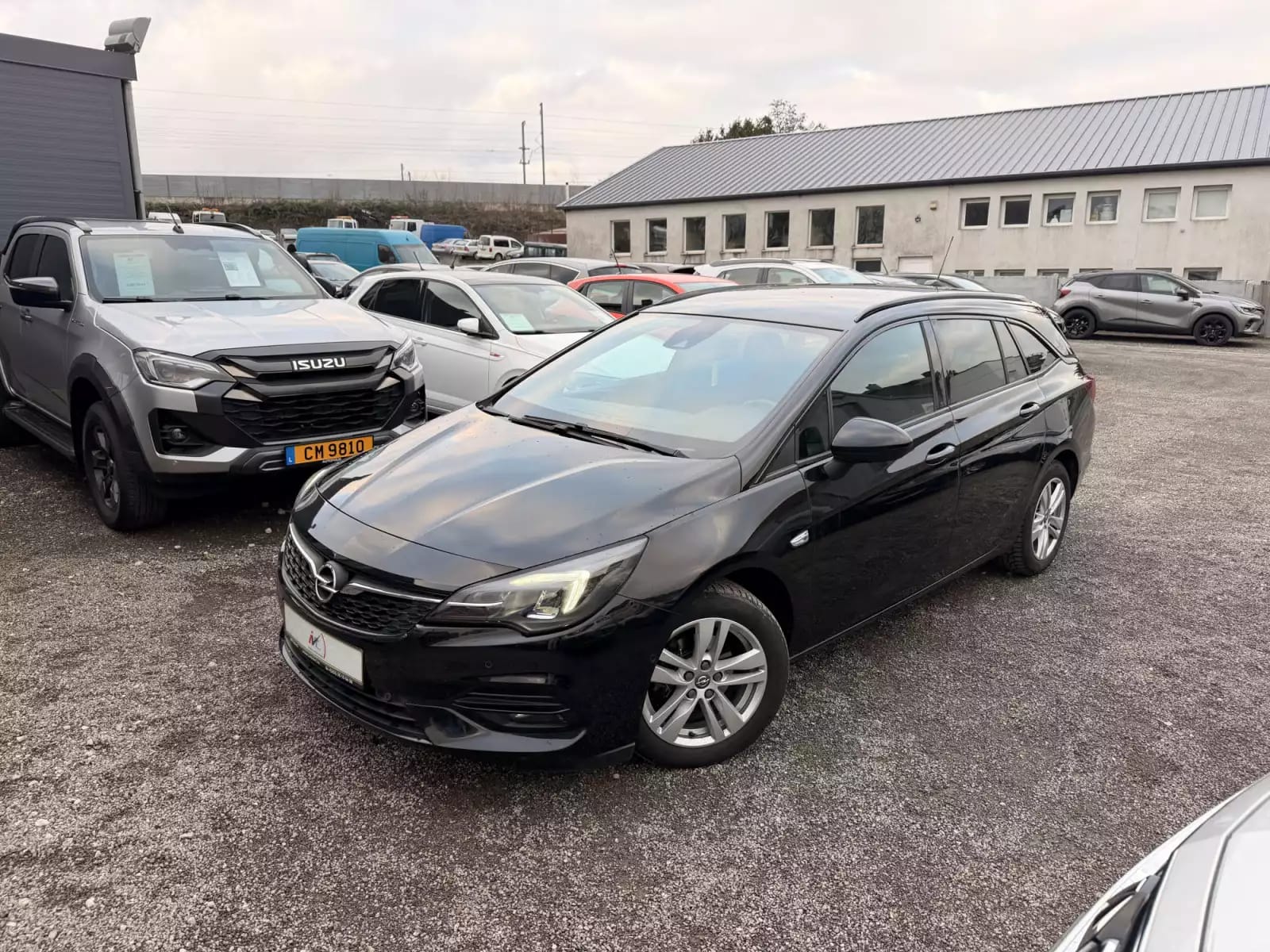 Opel Astra Sports 1.5d 105 Elegance - Photo 1