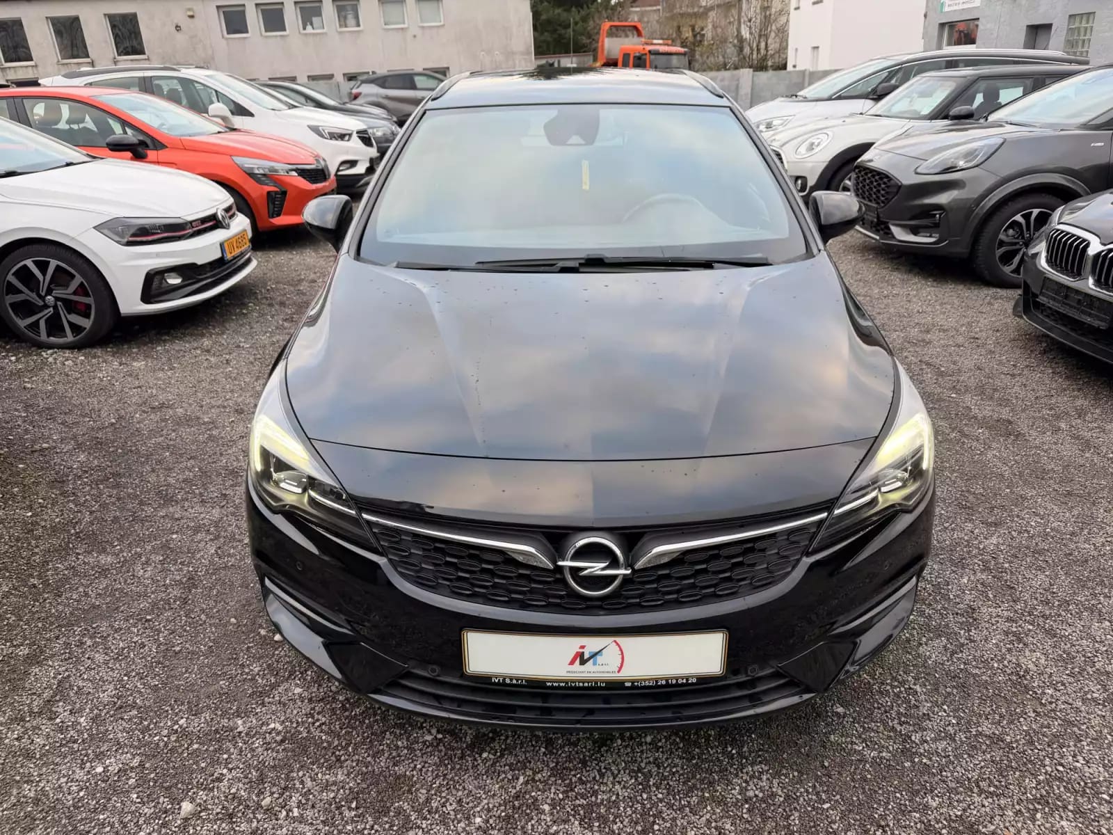Opel Astra Sports 1.5d 105 Elegance - Photo 1
