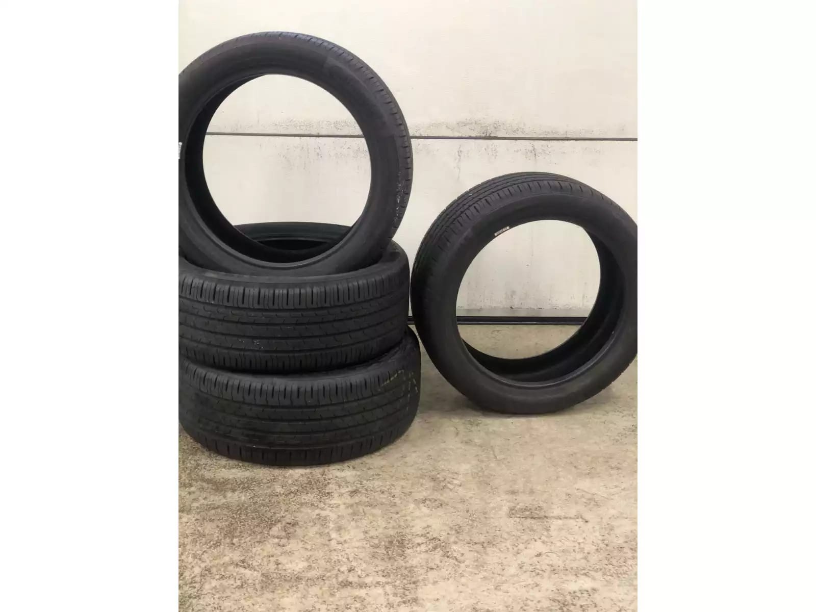 Pneus été 18 225/45 R18 91W - Photo 1