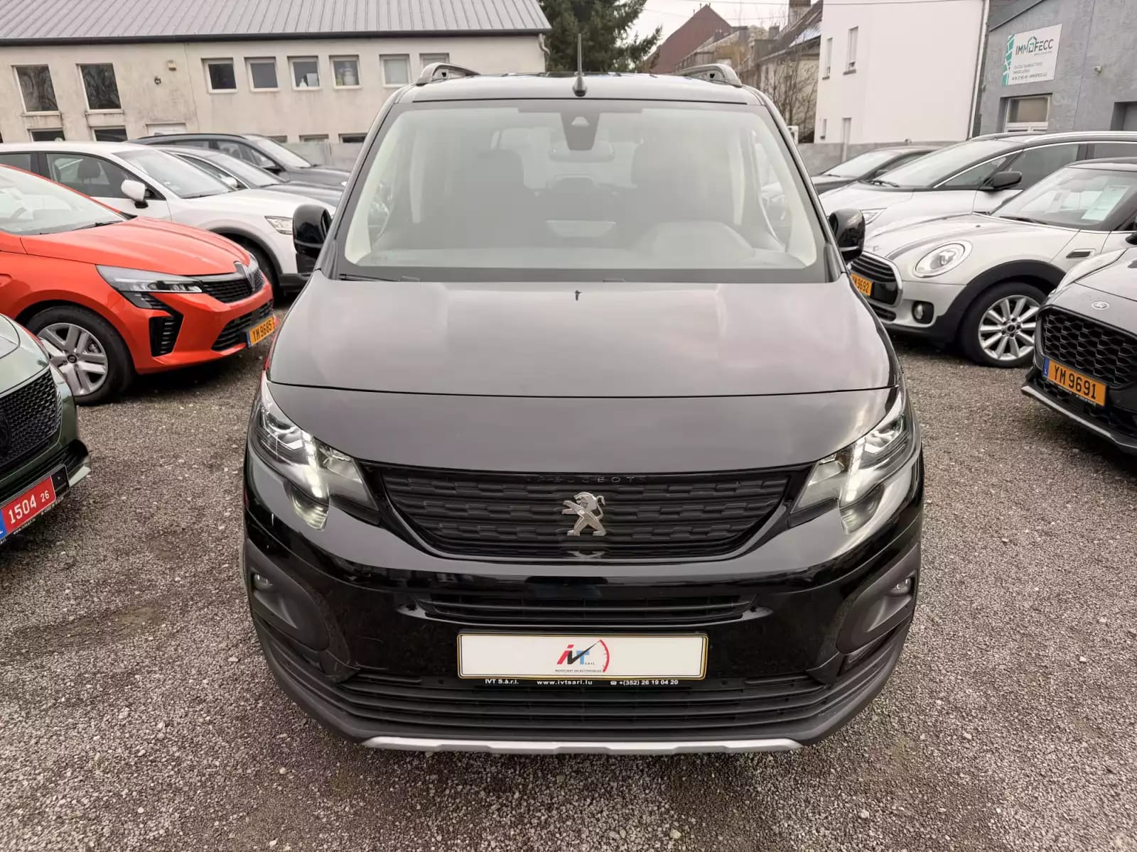Peugeot Rifter 1.2 Puretech 130 GT EAT8 - Photo 1