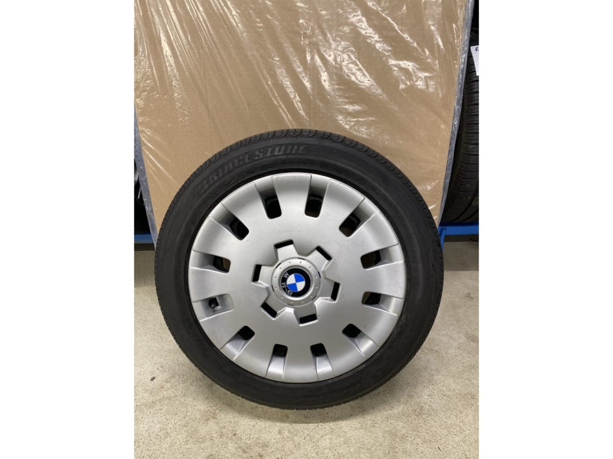 Jantes acier + Pneus été 16 195/55 R16 87H - Photo 1