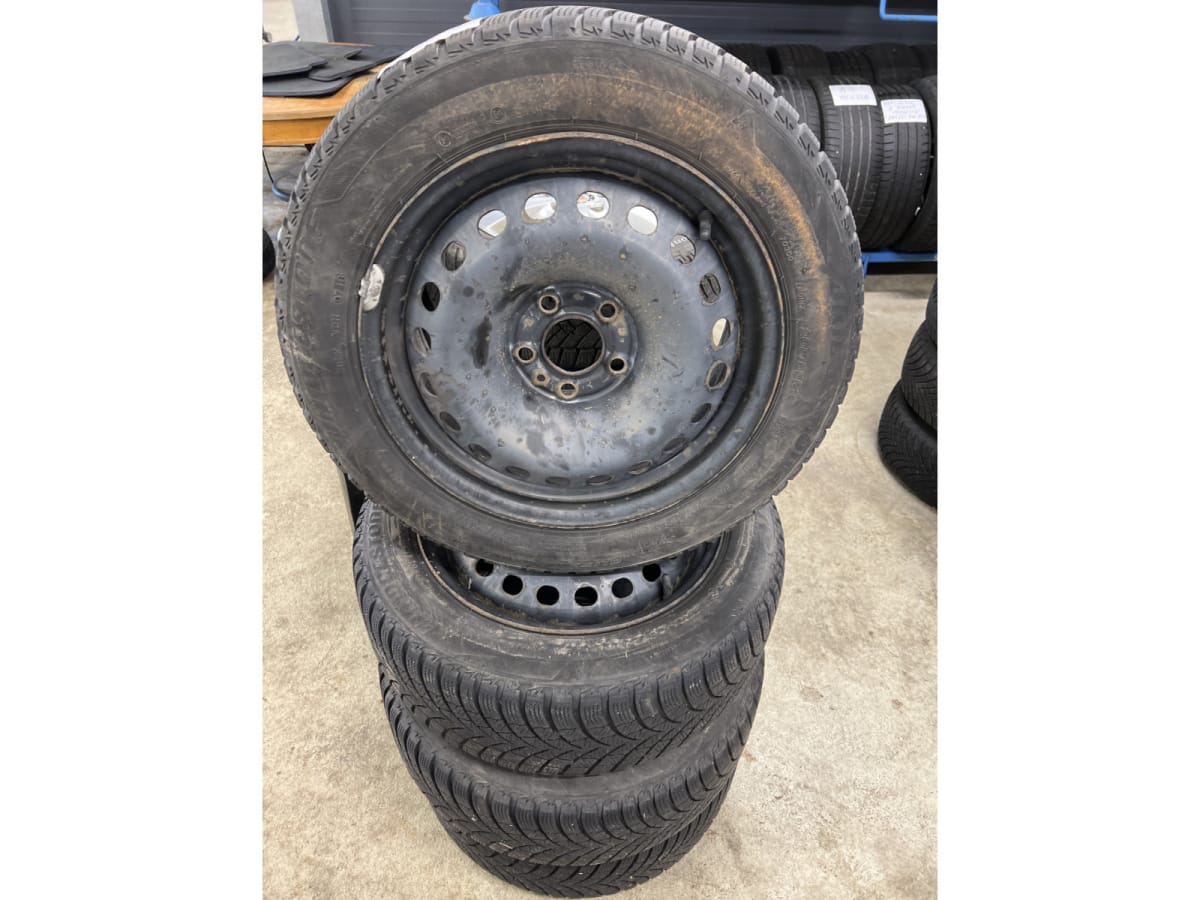 Jantes acier 16 - Photo 1