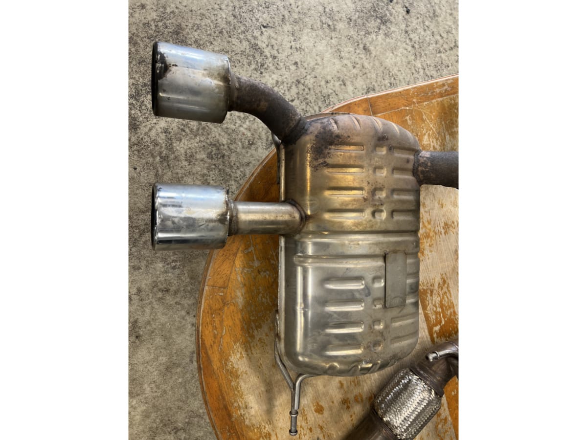 Ligne d’échappement avec silencieux GOLF VI R - Photo 1