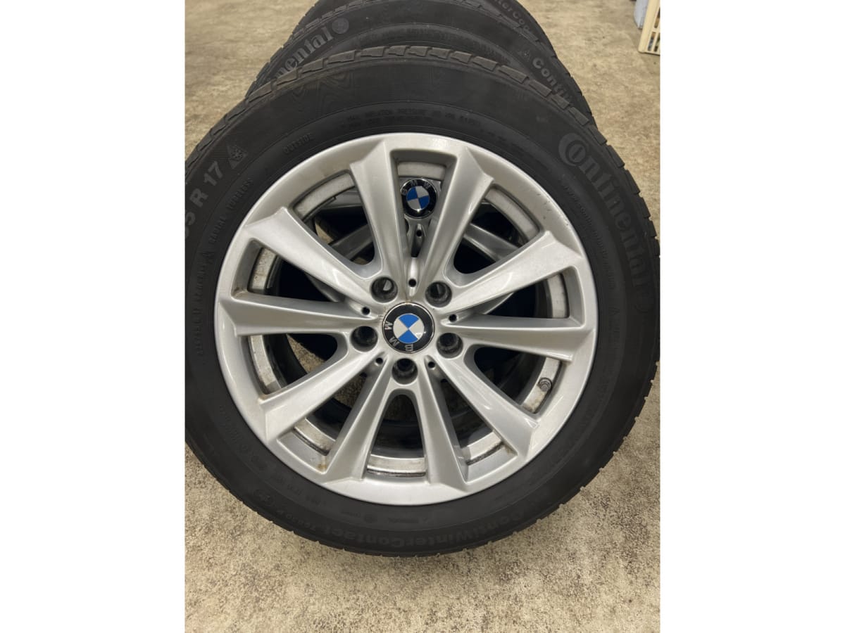 Jantes alu + Pneus hiver 17 225/55 R17 97H - Photo 1