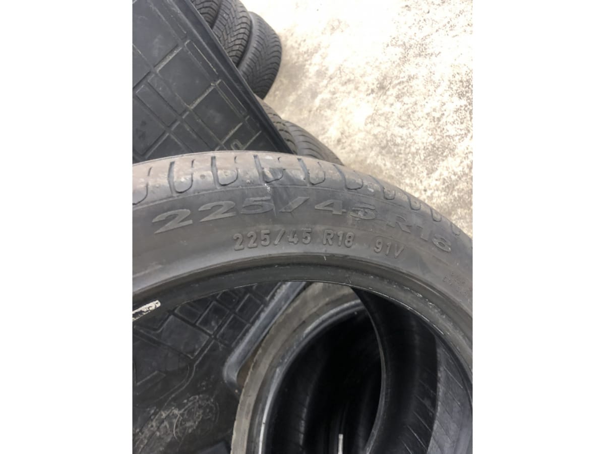 Pneus été 18 225/45 R18 91V - Photo 1