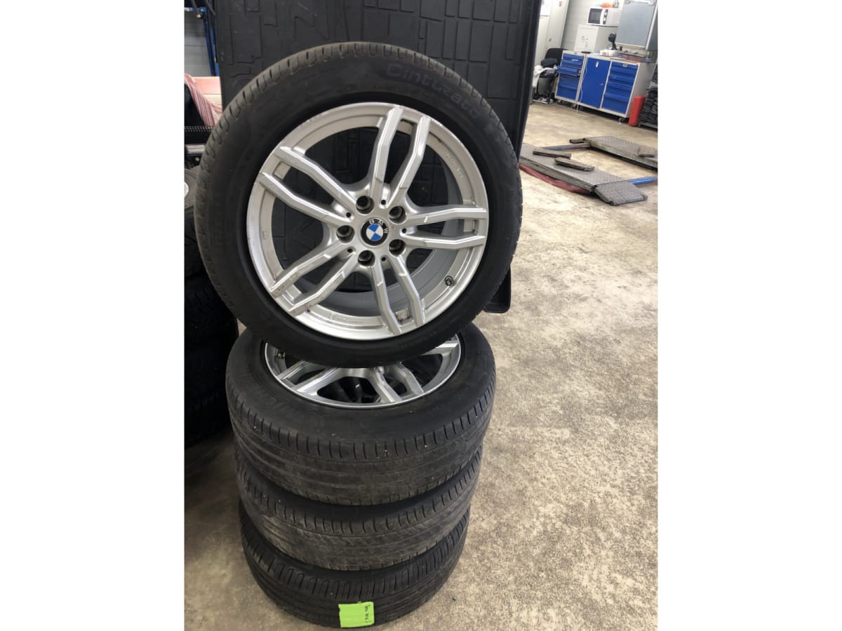 Jantes alu + Pneus été 17 205/55 R17 91W - Photo 1