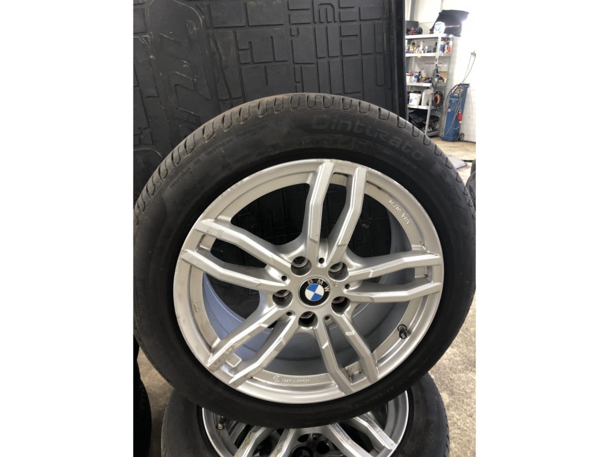 Jantes alu + Pneus été 17 205/55 R17 91W - Photo 1