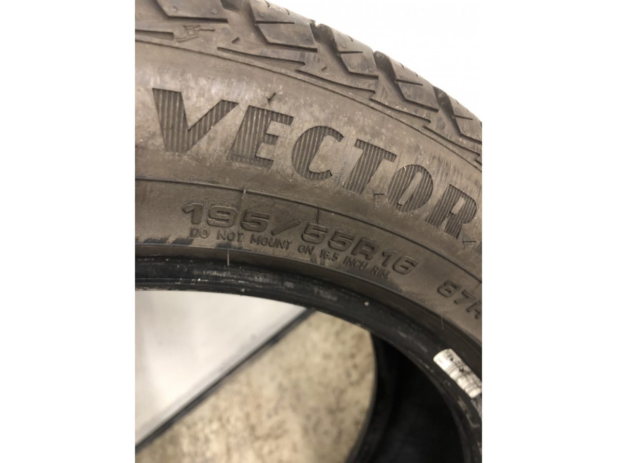 Pneus toutes saisons 16 195/55 R16 87H - Photo 1