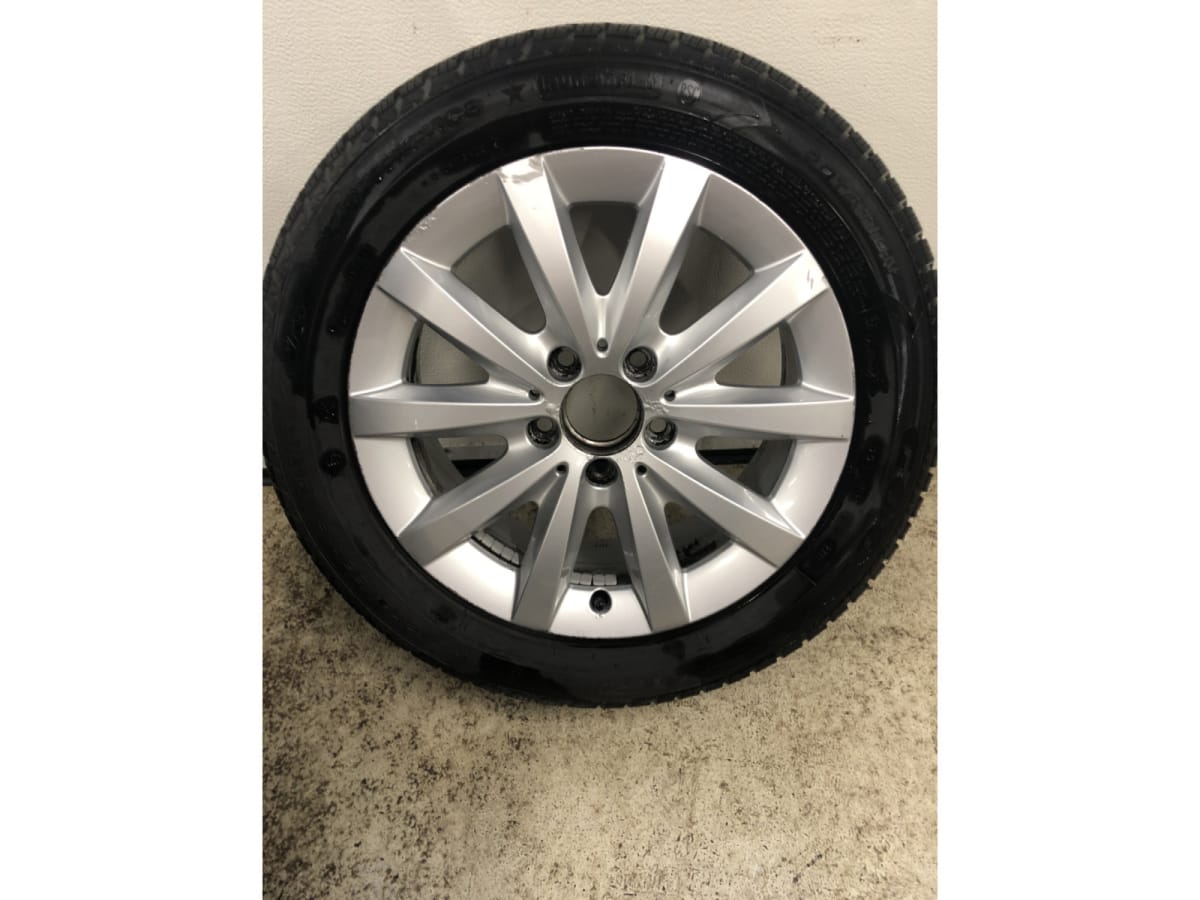 Jantes alu + Pneus hiver 16 205/55 R16 91H - Photo 1