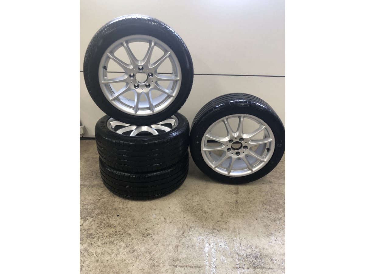 Jantes alu + Pneus été 17 225/45 R17 91V - Photo 1