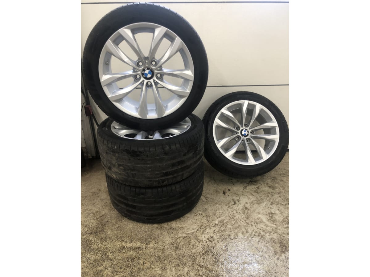 Jantes alu + Pneus été 18 245/45 R18 100Y - Photo 1