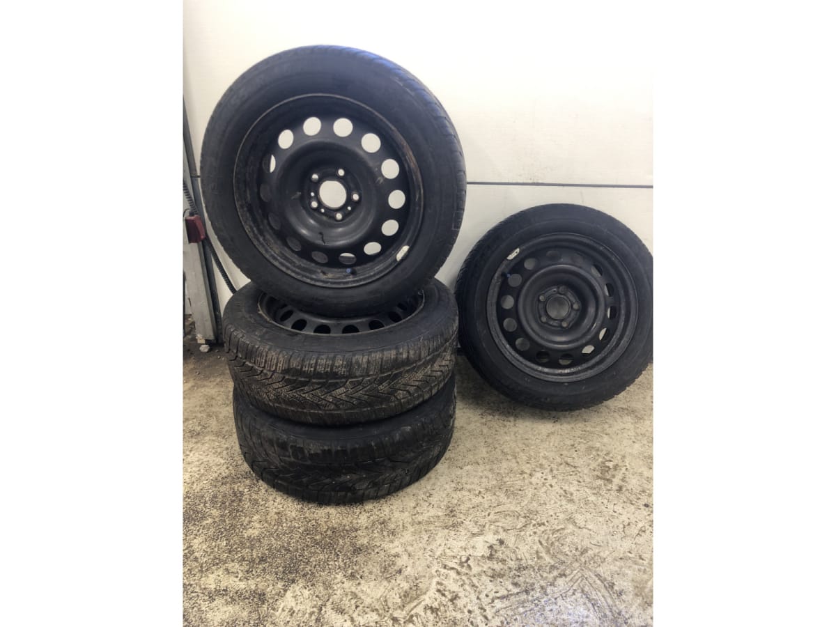 Jantes acier 16 - Photo 1