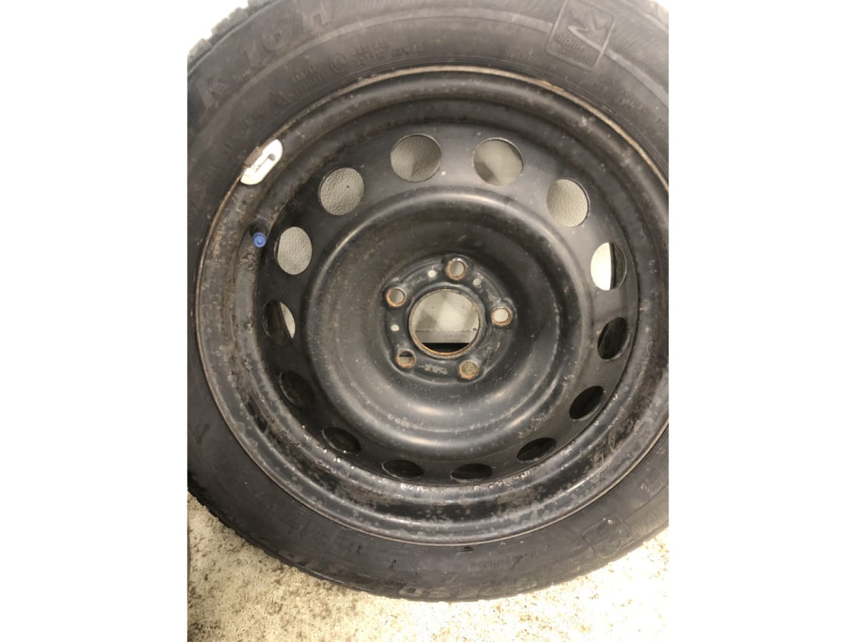 Jantes acier 16 - Photo 1