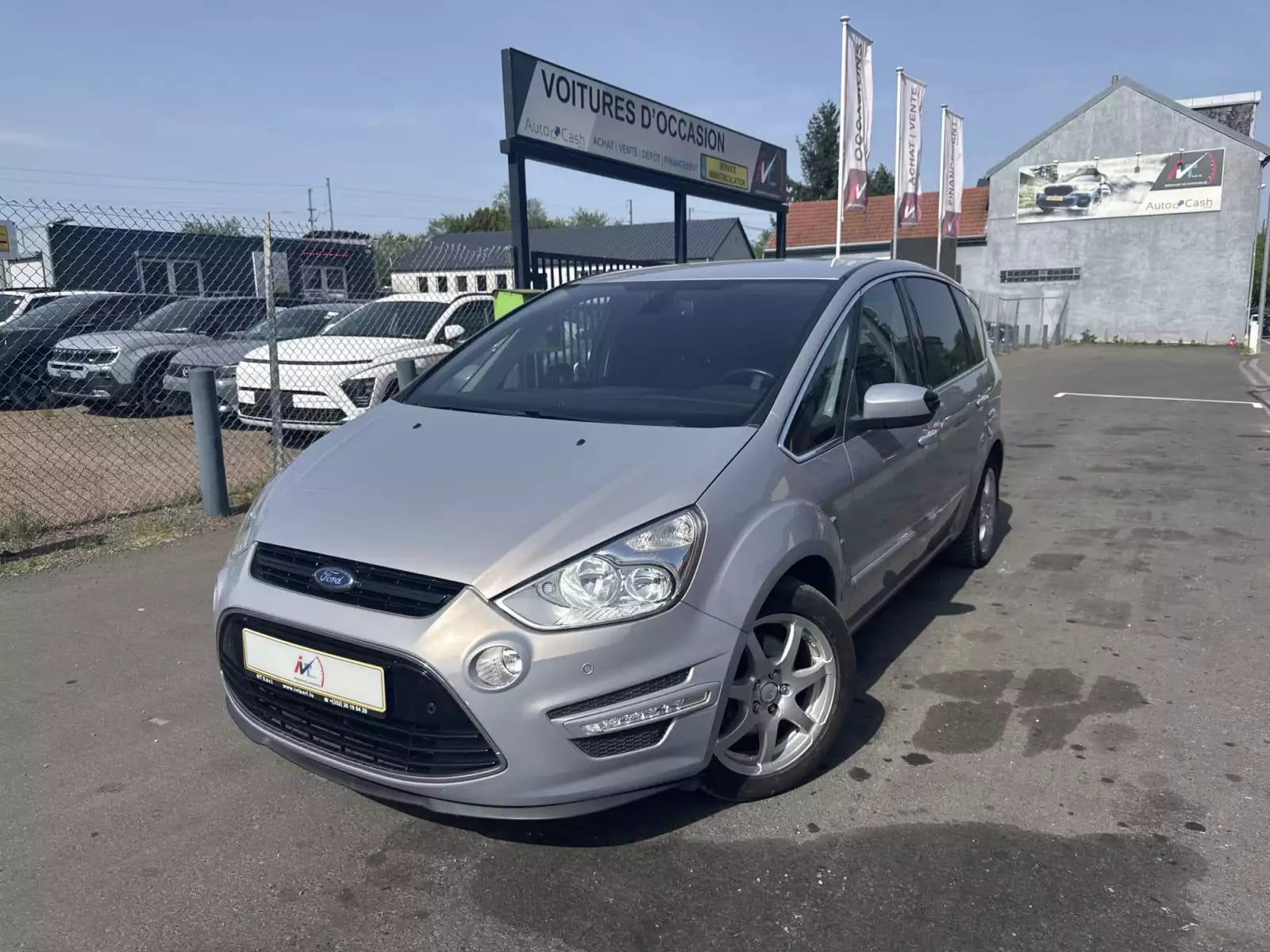 Ford S-Max 2.0 TDCI 163 Titanium - Photo 1