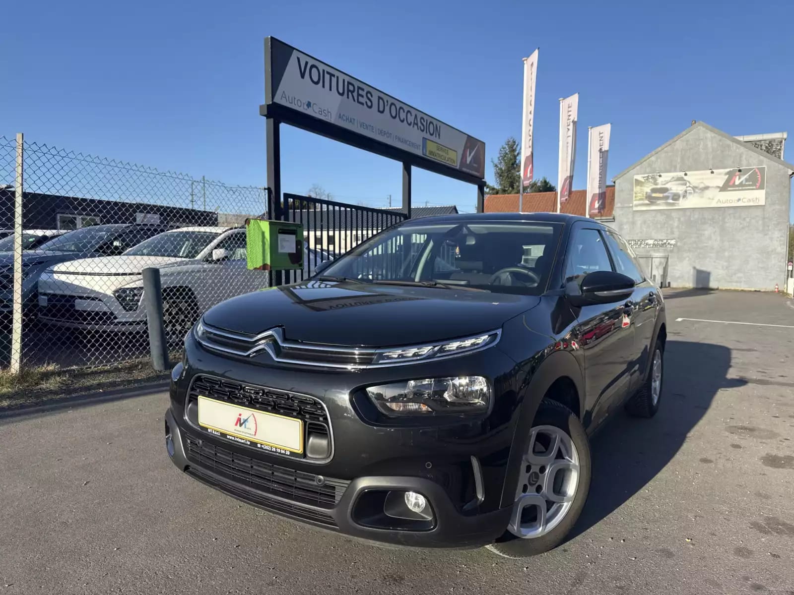 Citroën C4 Cactus 1.5 BLUE-HDI 120CV AUTO - Photo 1