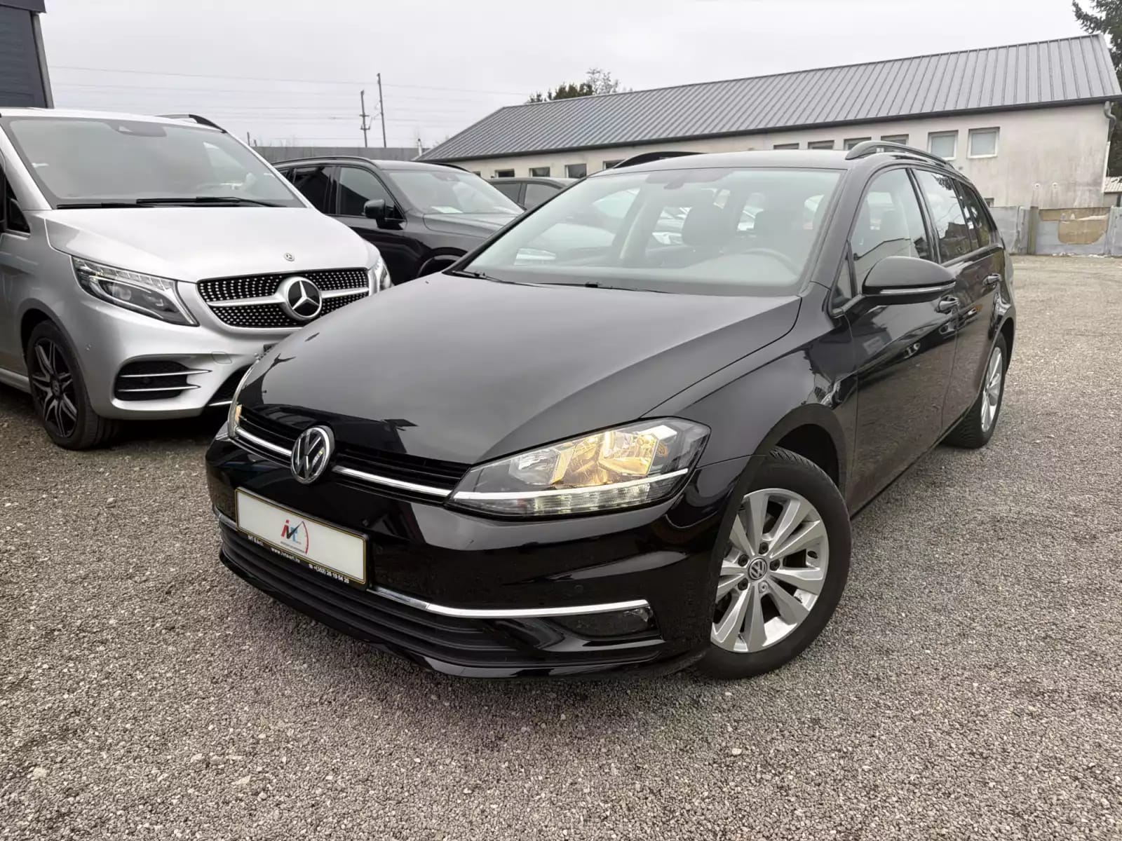 Volkswagen Golf 7 1.6 TDI 115 Variant Confort Bluemotion - Photo 1