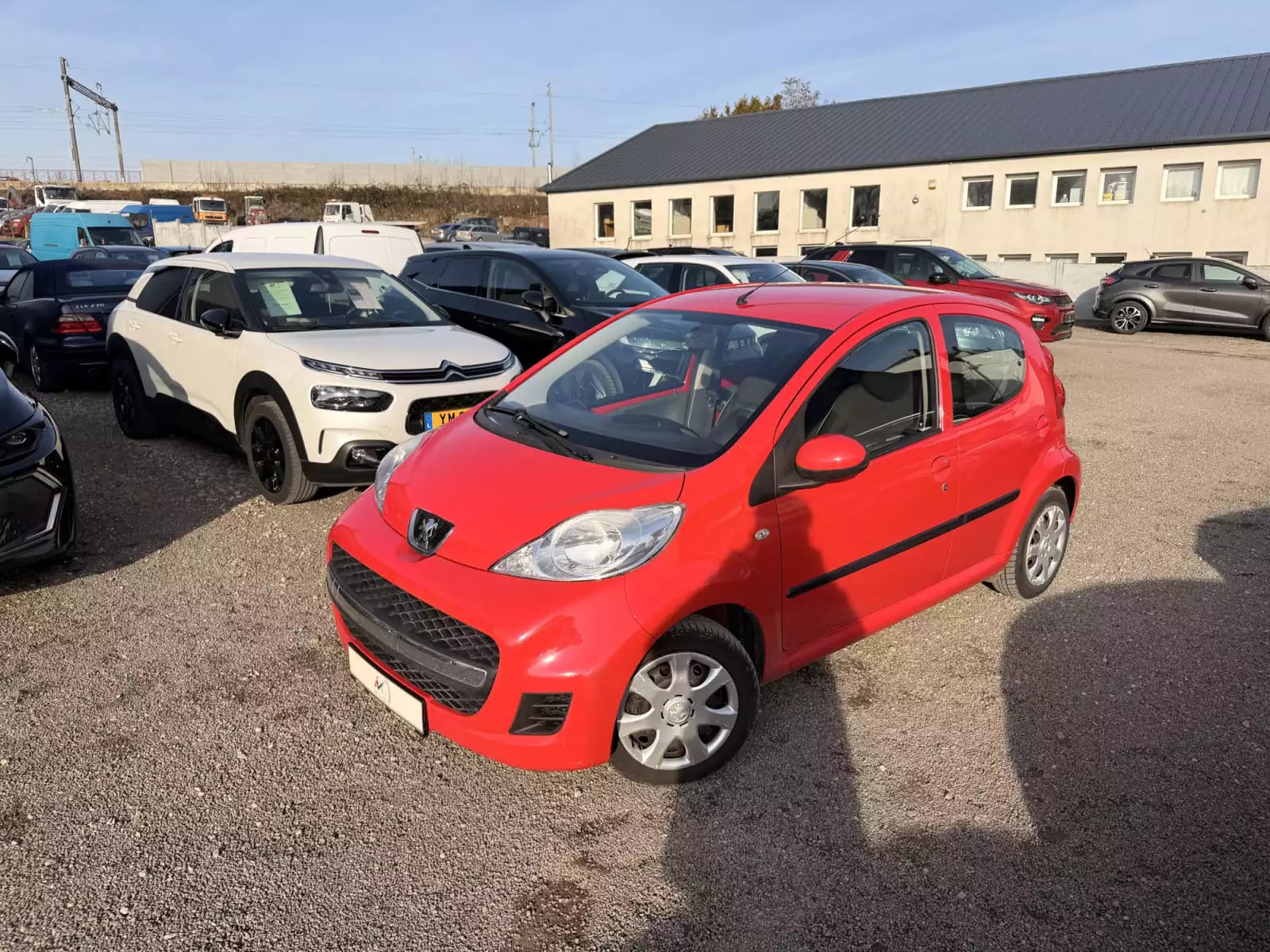 Peugeot 107 1.0 70 - Photo 1