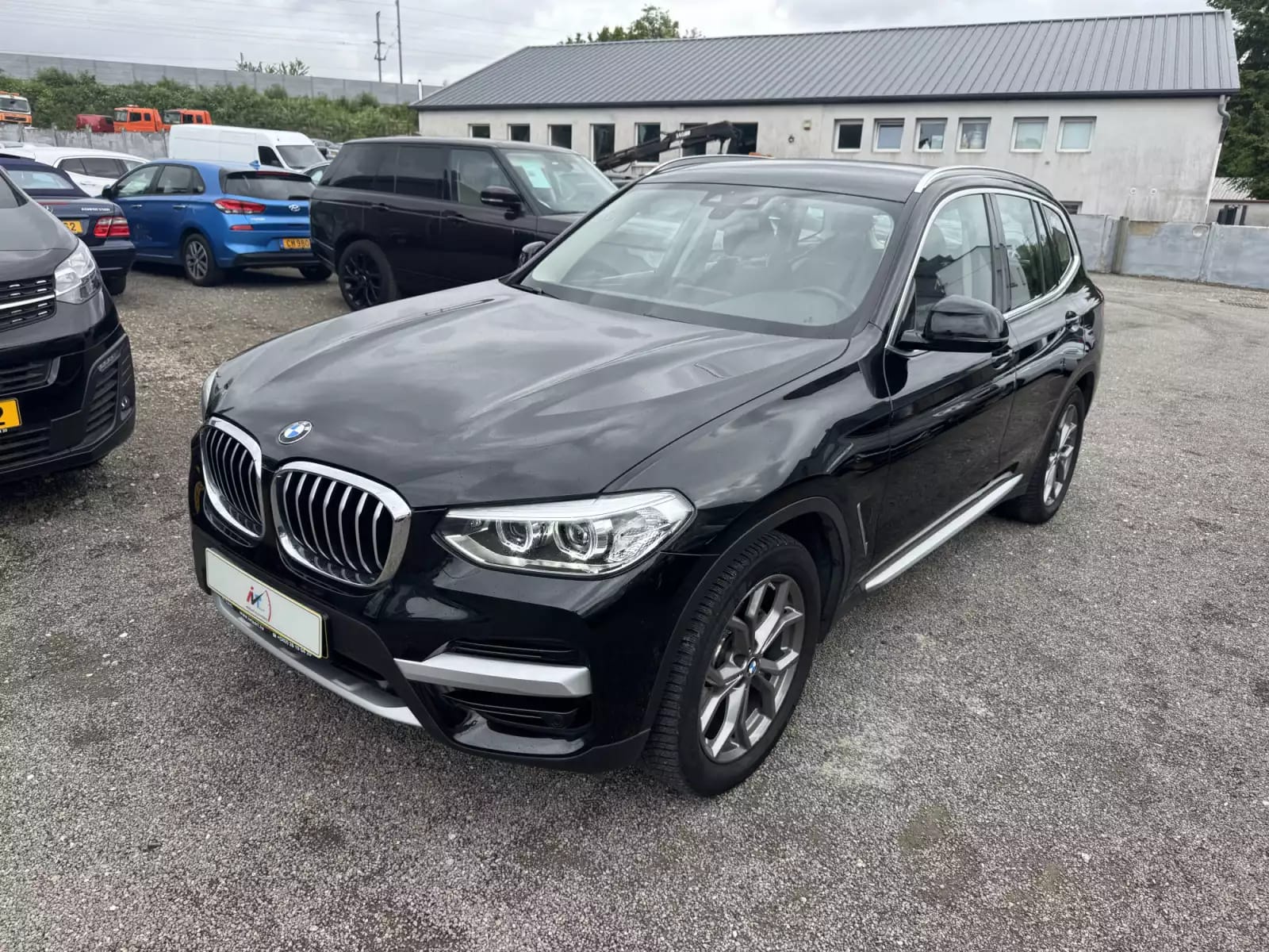 BMW X3 20dA X-line 190 X-drive - Photo 1