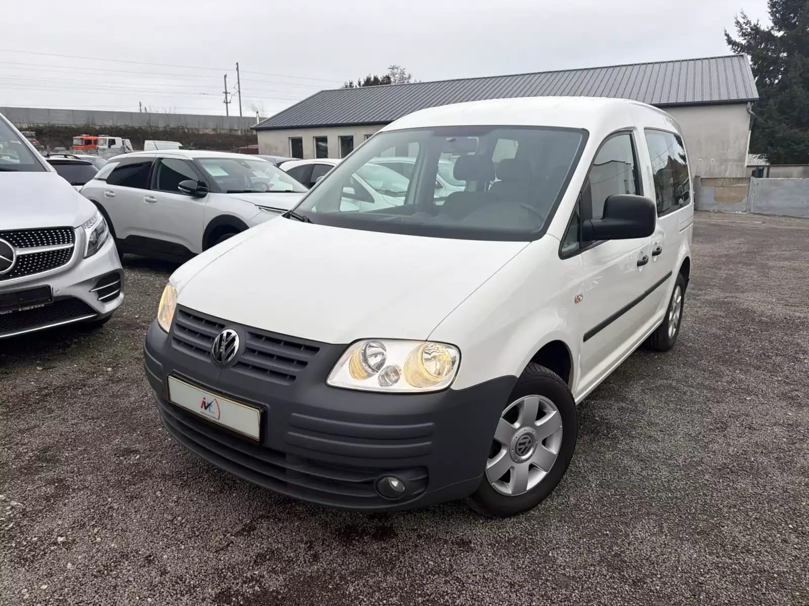 Volkswagen Caddy 2.0 TDI 105CV DSG - Photo 1