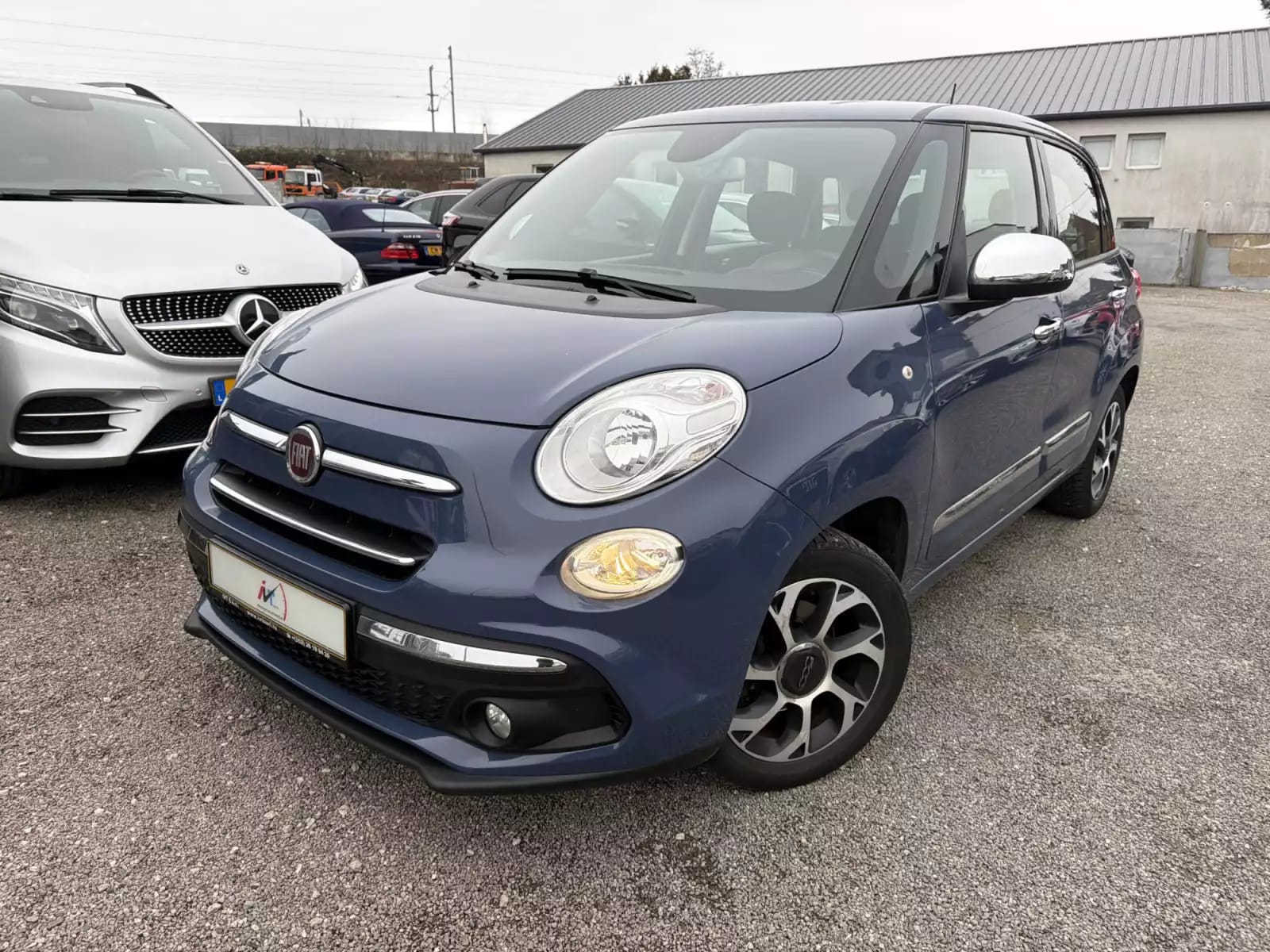 Fiat 500L Urban URBAN LOOK MIRROR 1.4 MPI 95CV - Photo 1