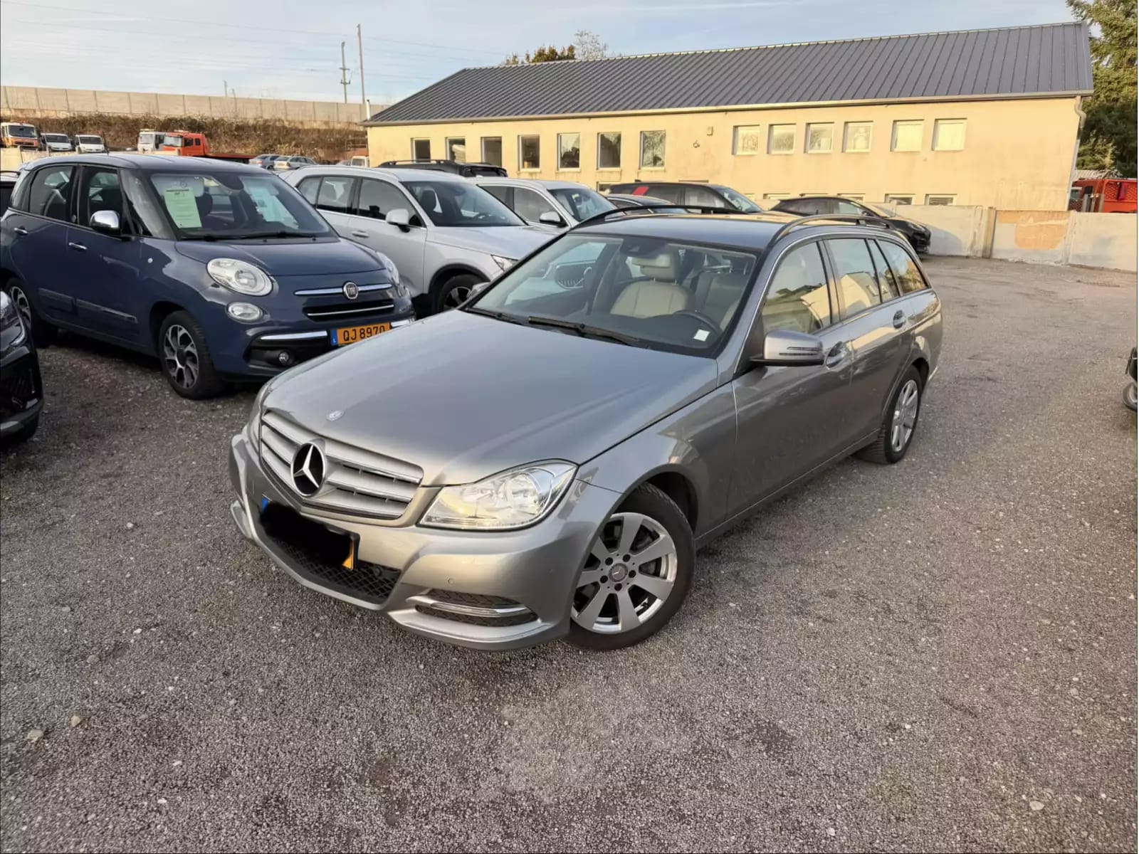 Mercedes-Benz C 180 cdi - Photo 1