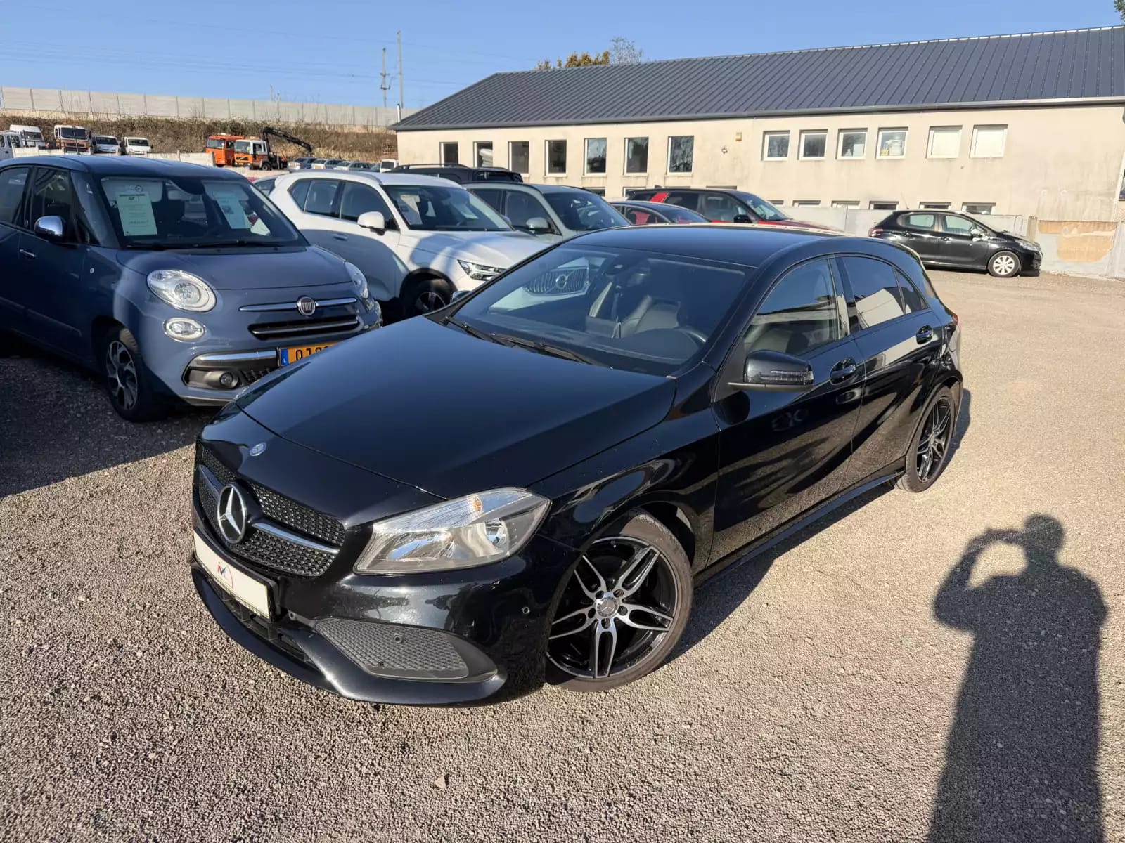 Mercedes-Benz A 180 d AMG line - Photo 1