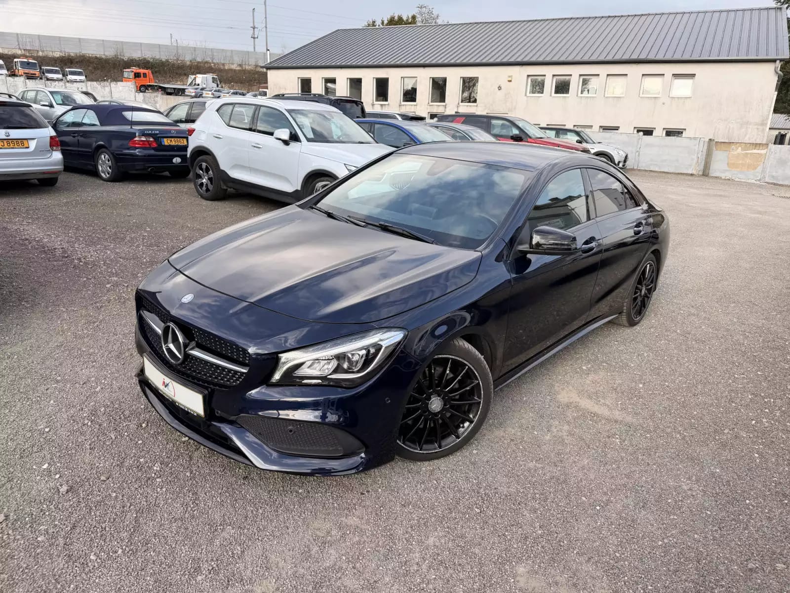 Mercedes-Benz CLA 220 d 177 AMG line Auto. - Photo 1
