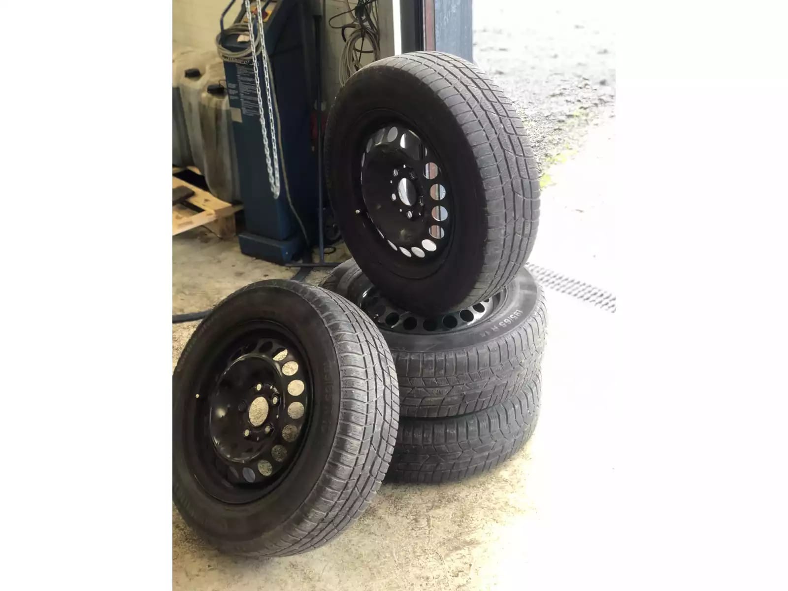 Jantes acier 15 - Photo 1