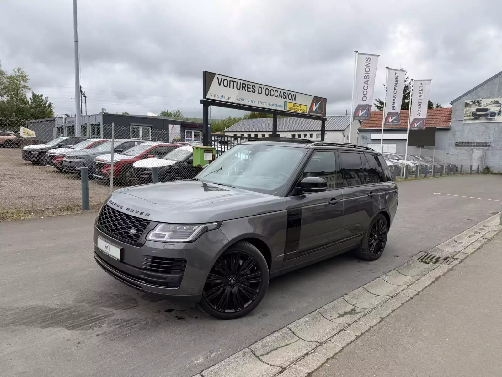 Land Rover Range Rover 4.4 SDV8 340 Autobiography - Photo 1