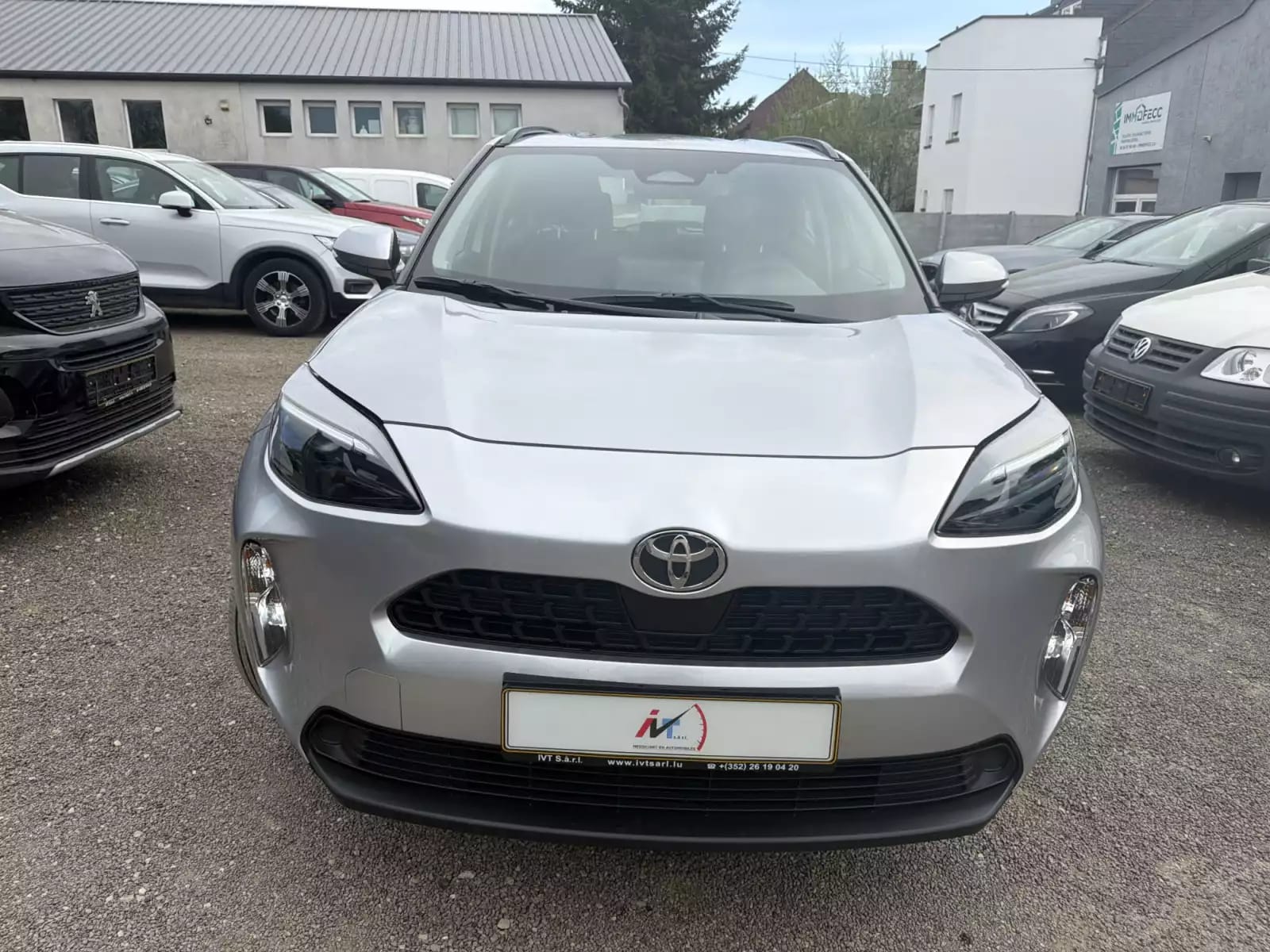 Toyota Yaris Cross 1.5 TNGA HEV 2WD CVT Dynamic - Photo 1