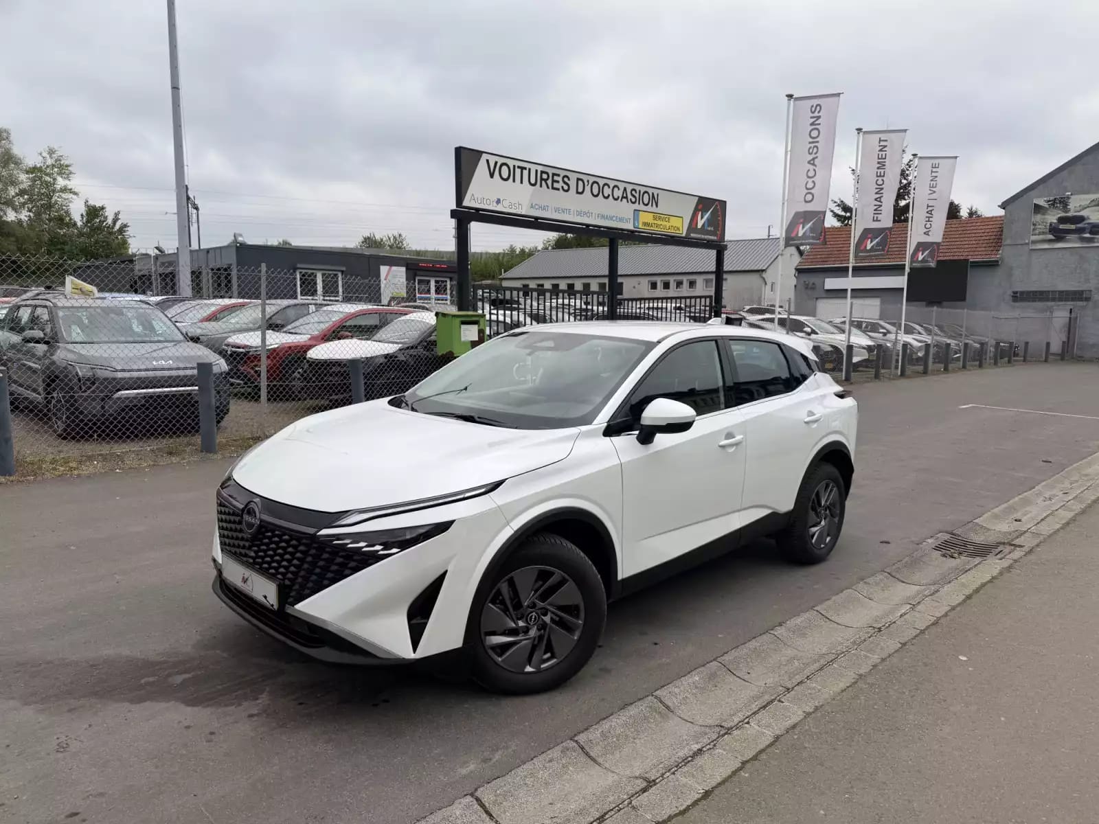 Nissan Qashqai 1.3 ACENTA 2WD 158CV Xtronic Mild-Hybrid - Photo 1