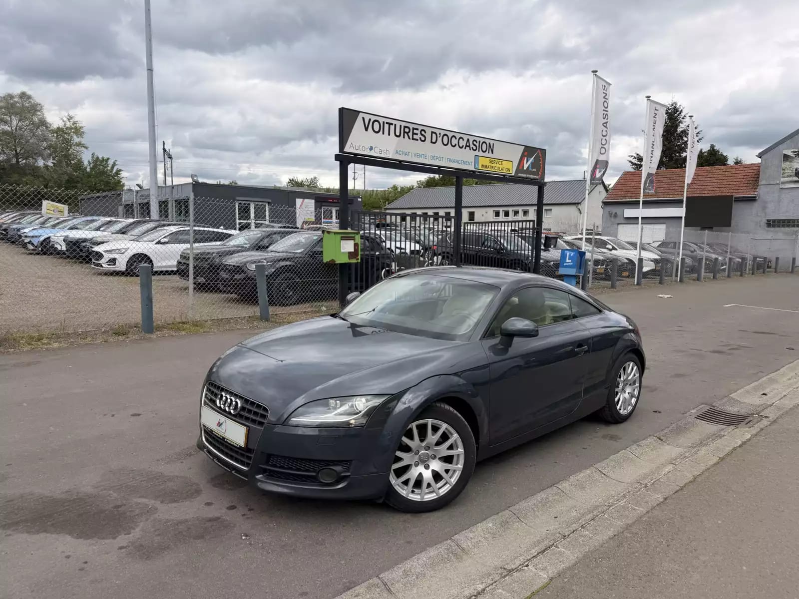 Audi TT 2.0 TDI 170 QUATTRO - Photo 1