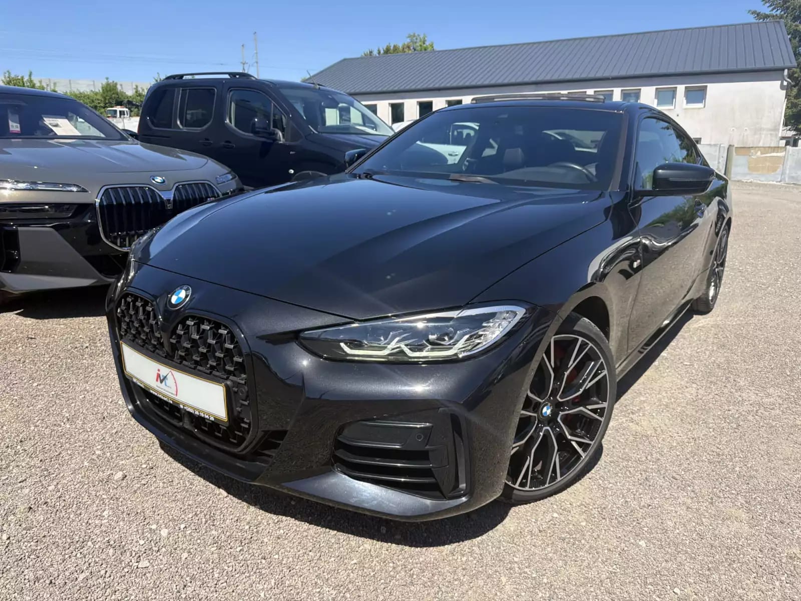 BMW M4 i XDRIVE , H.K, T.O, CAMERA - Photo 1