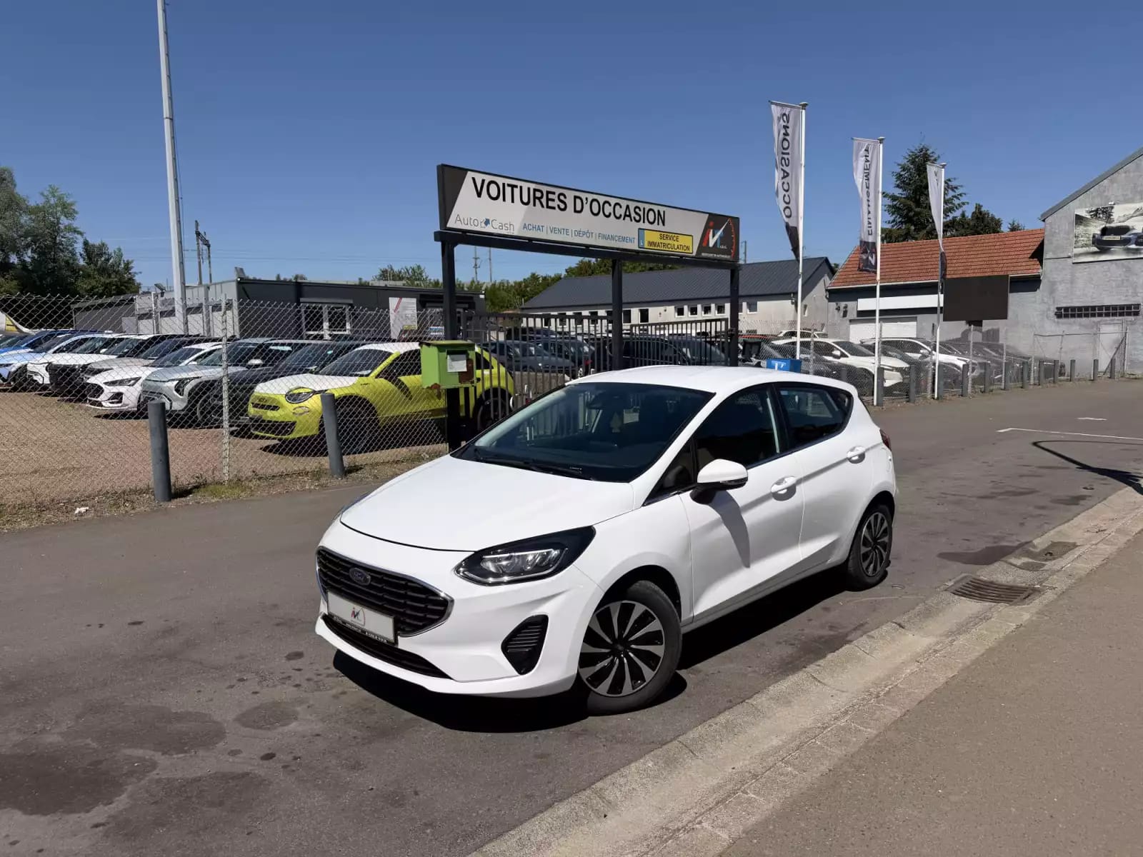 Ford Fiesta 1.0 ECOBOOST 125CV BM6 TITANIUM - Photo 1