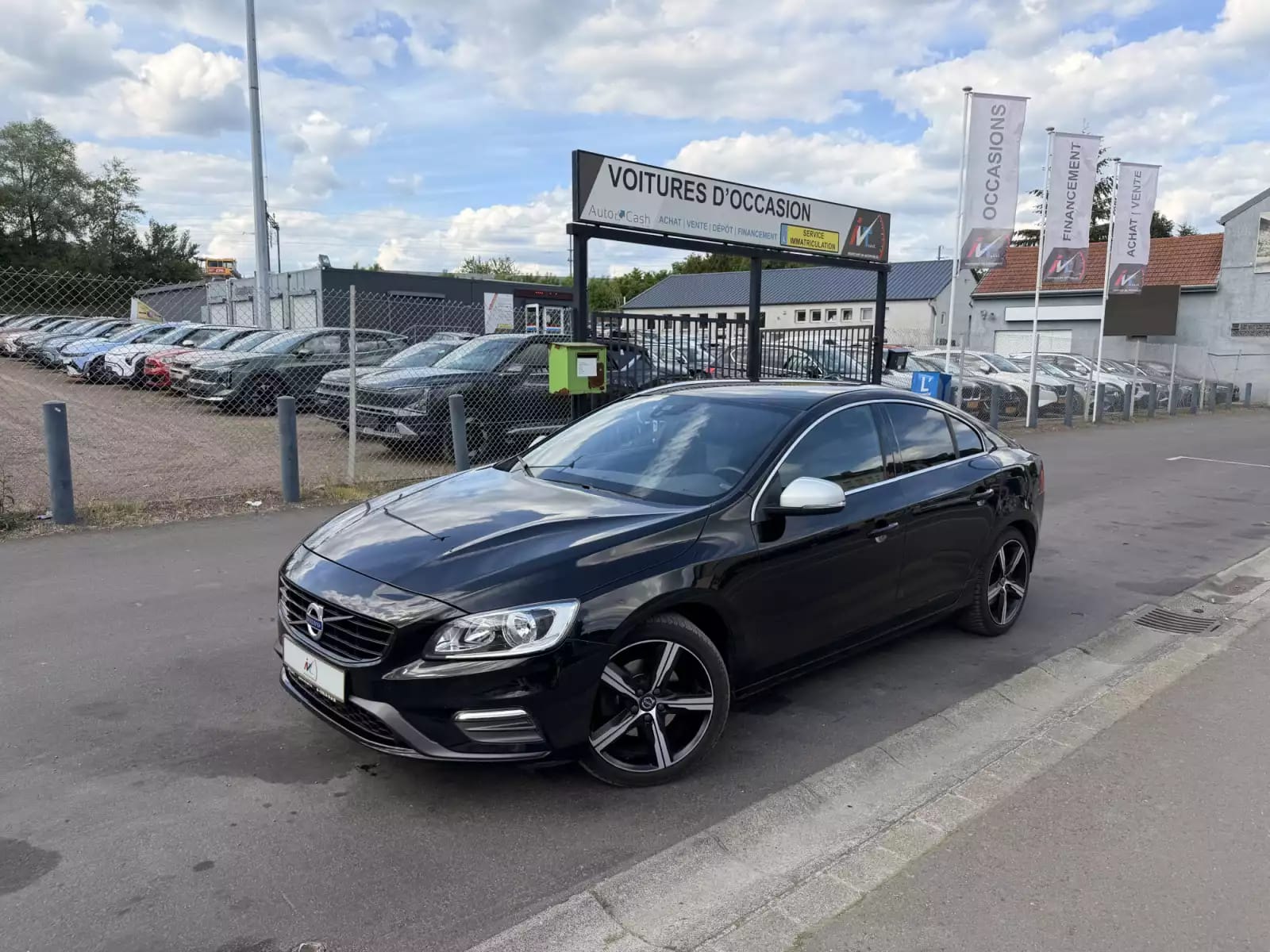 Volvo S60 D2 Geartronic 120 R-Design - Photo 1